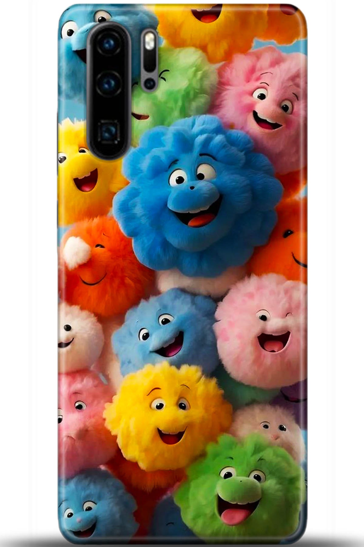 Huawei P30 Pro Uyumlu Kılıf HD Baskılı Kılıf - Followed Institution 5439