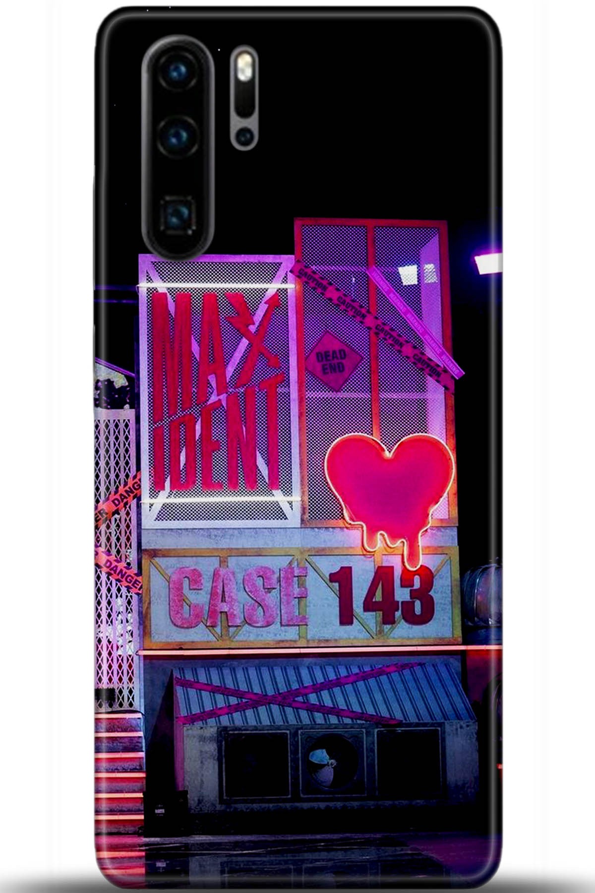 Huawei P30 Pro Uyumlu Kılıf HD Baskılı Kılıf - Followed Institution 5448