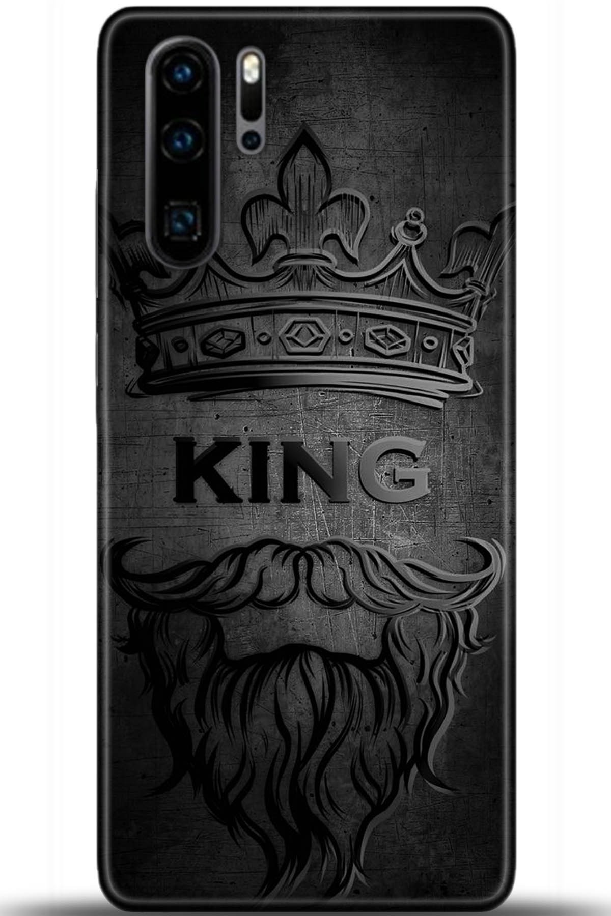 Huawei P30 Pro Uyumlu Kılıf HD Baskılı Kılıf - Followed Institution 5456