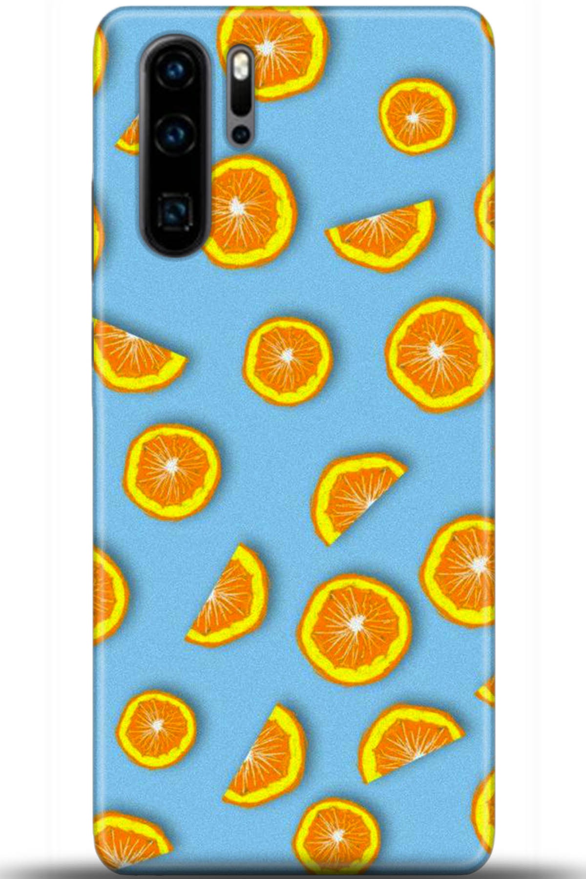 Huawei P30 Pro Uyumlu Kılıf HD Baskılı Kılıf - Followed Institution 5458