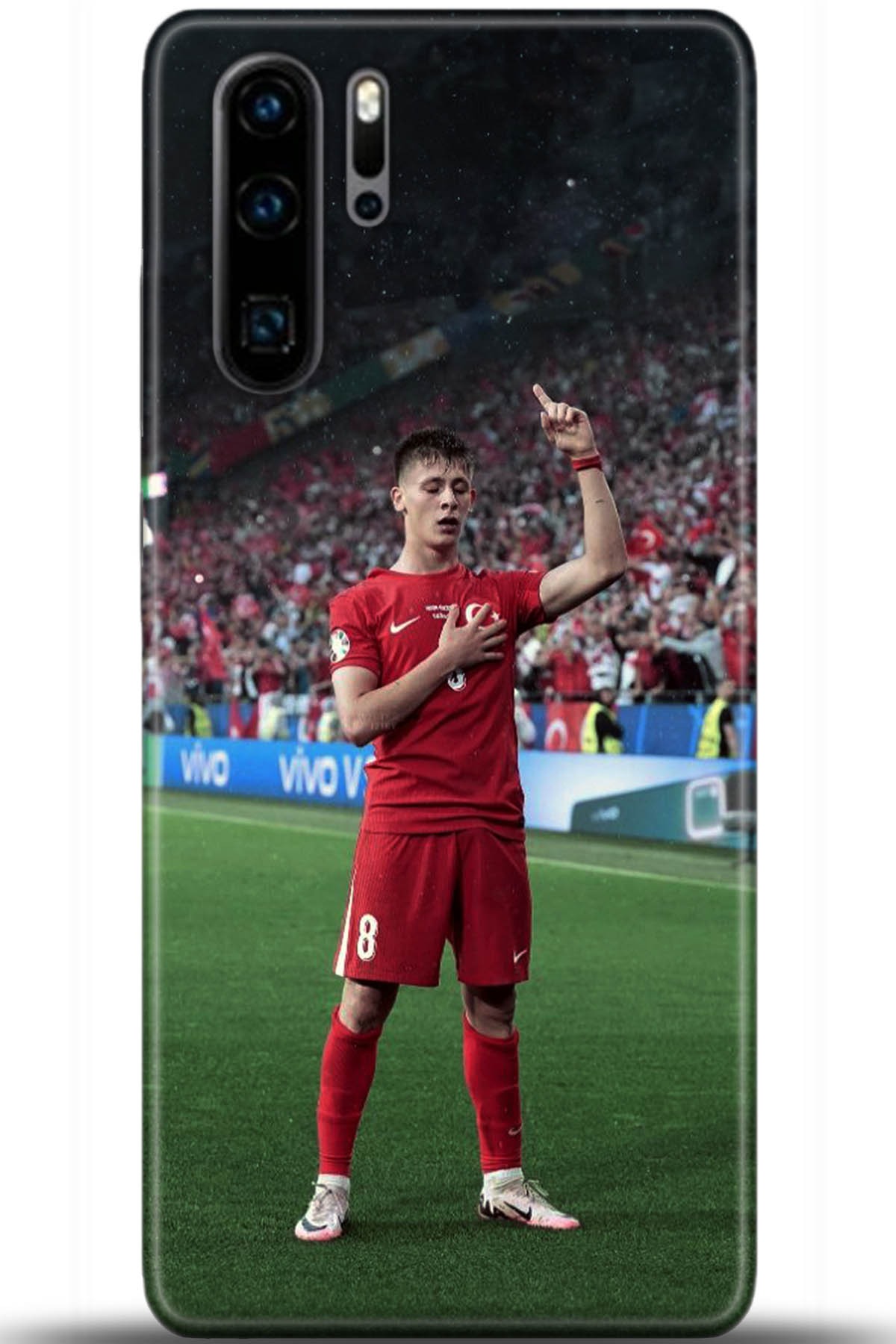 Huawei P30 Pro Uyumlu Kılıf HD Baskılı Kılıf - Followed Institution 5462