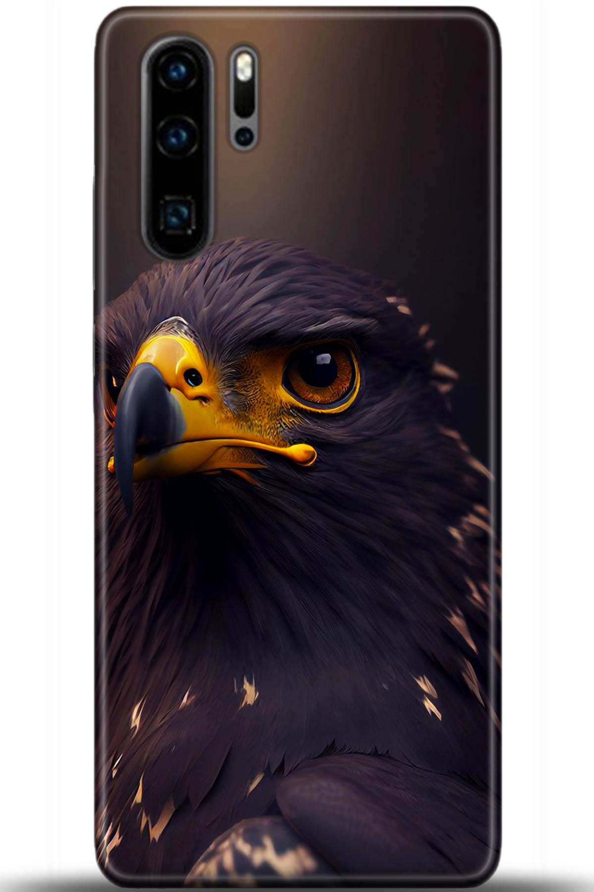 Huawei P30 Pro Uyumlu Kılıf HD Baskılı Kılıf - Followed Institution 5467
