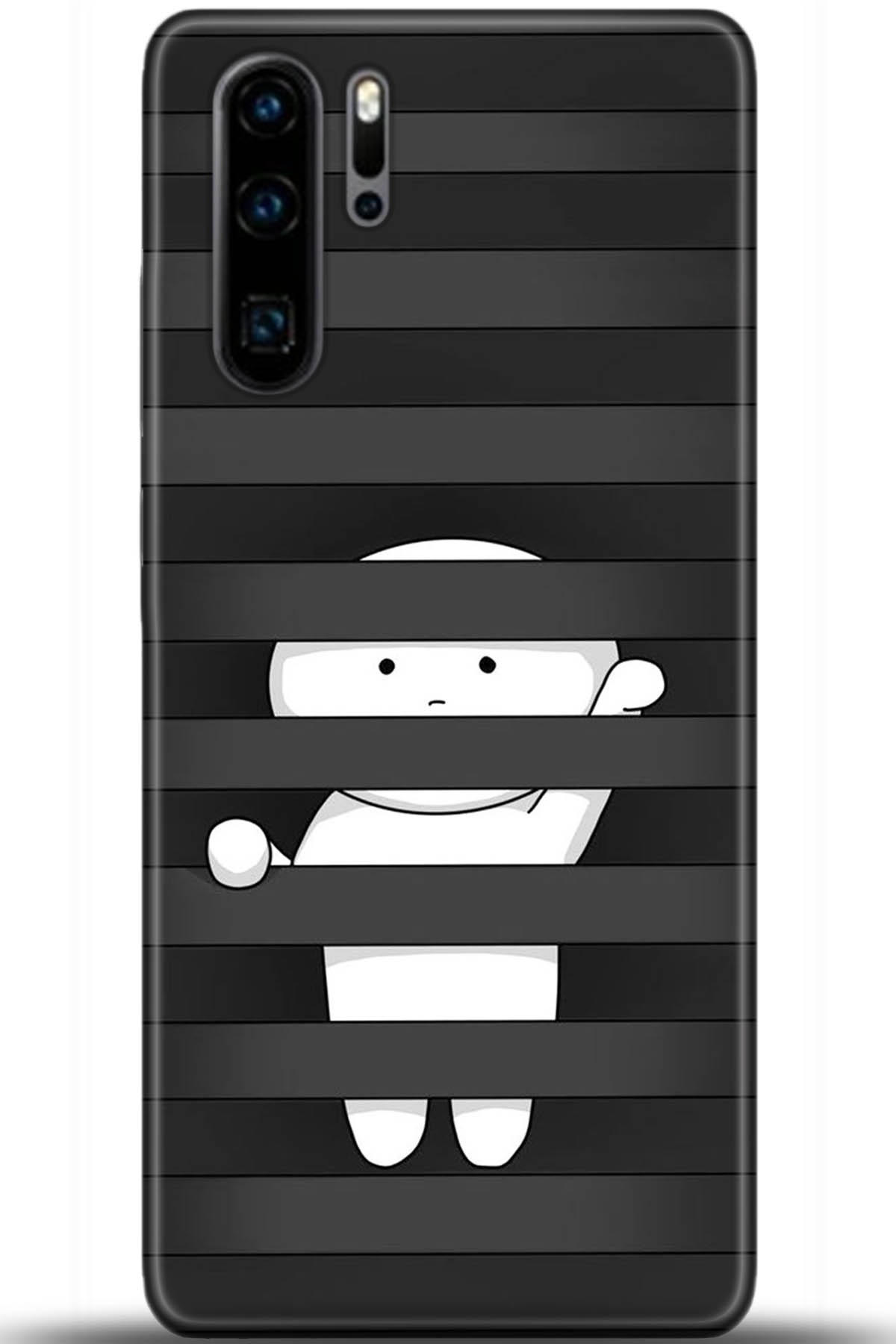 Huawei P30 Pro Uyumlu Kılıf HD Baskılı Kılıf - Followed Institution 5478