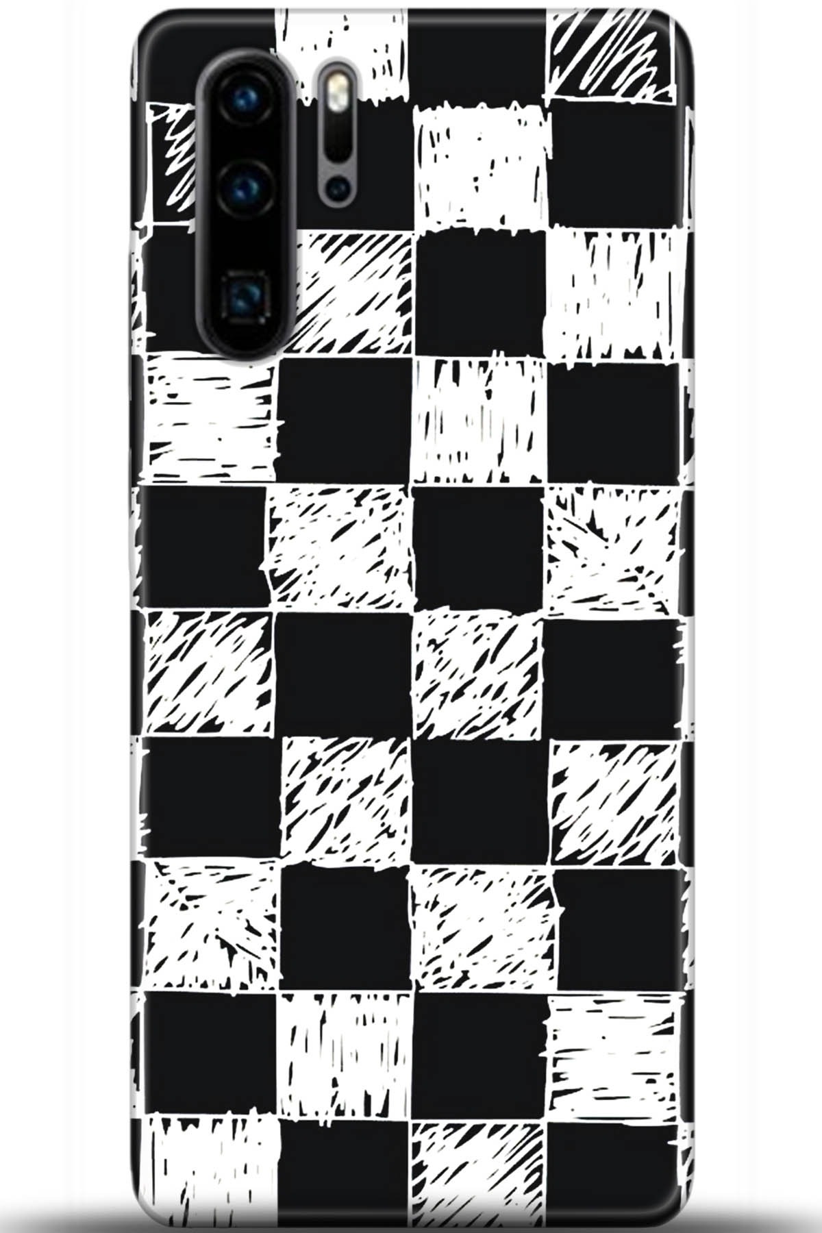 Huawei P30 Pro Uyumlu Kılıf HD Baskılı Kılıf - Followed Institution 5483