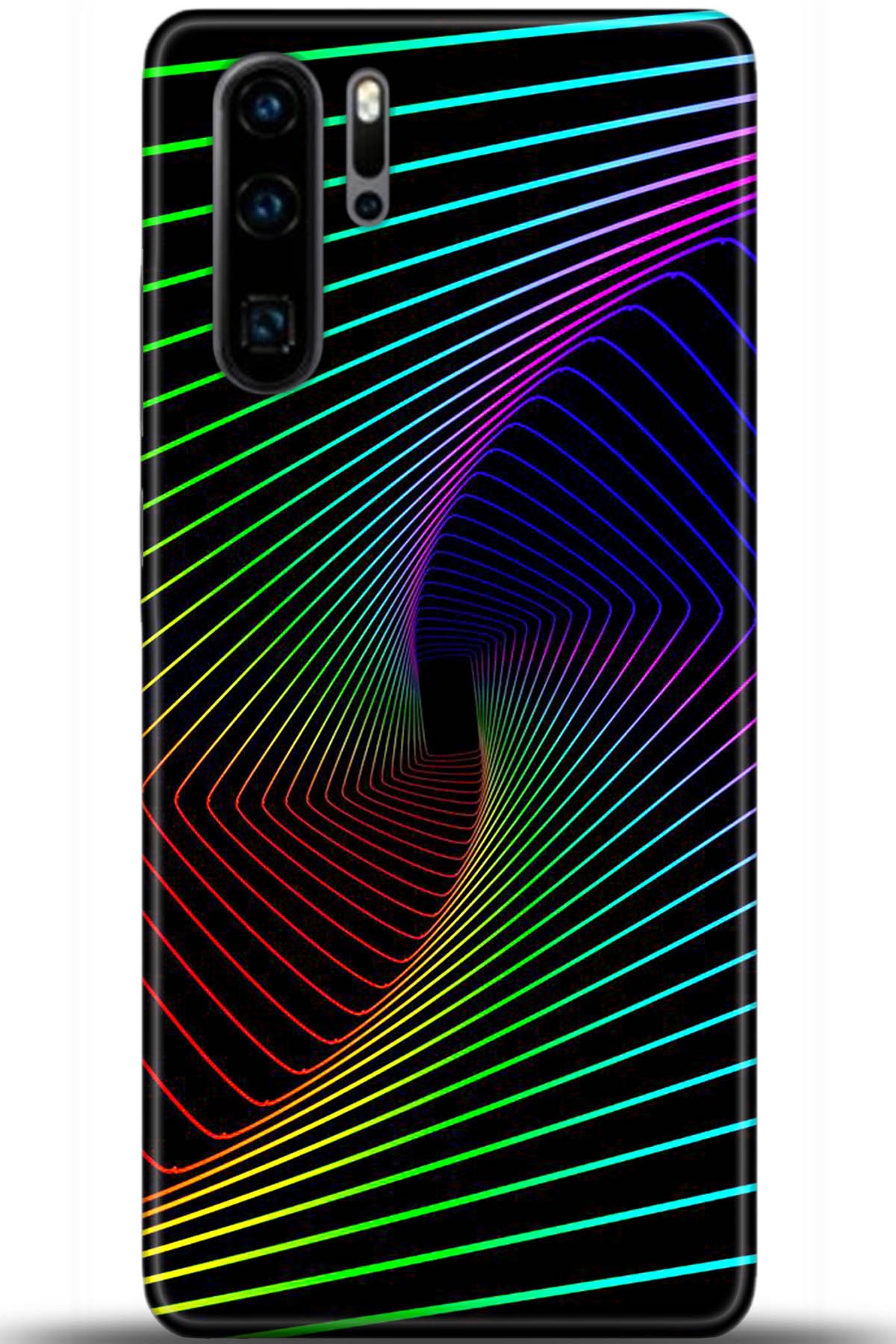 Huawei P30 Pro Uyumlu Kılıf HD Baskılı Kılıf - Followed Institution 5488