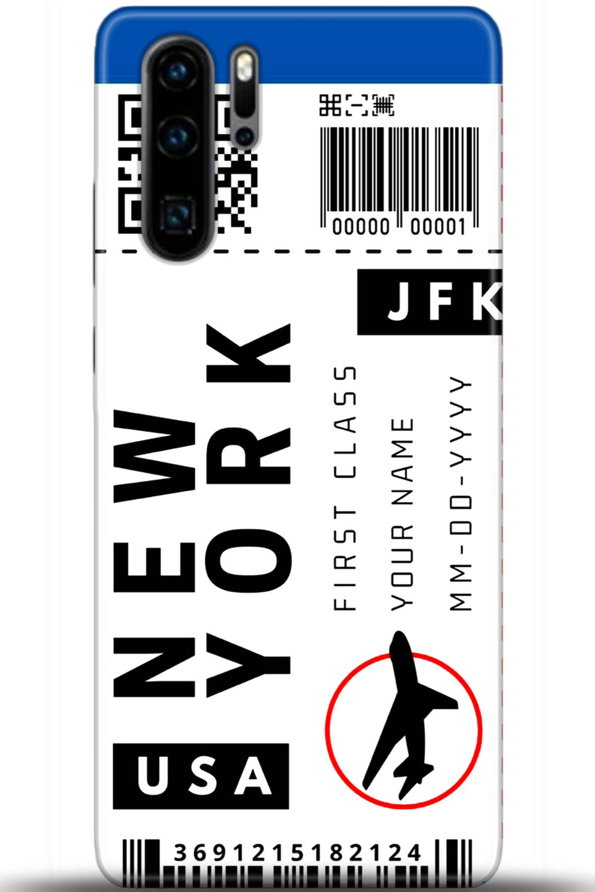 Huawei P30 Pro Uyumlu Kılıf HD Baskılı Kılıf - Followed Institution 5490