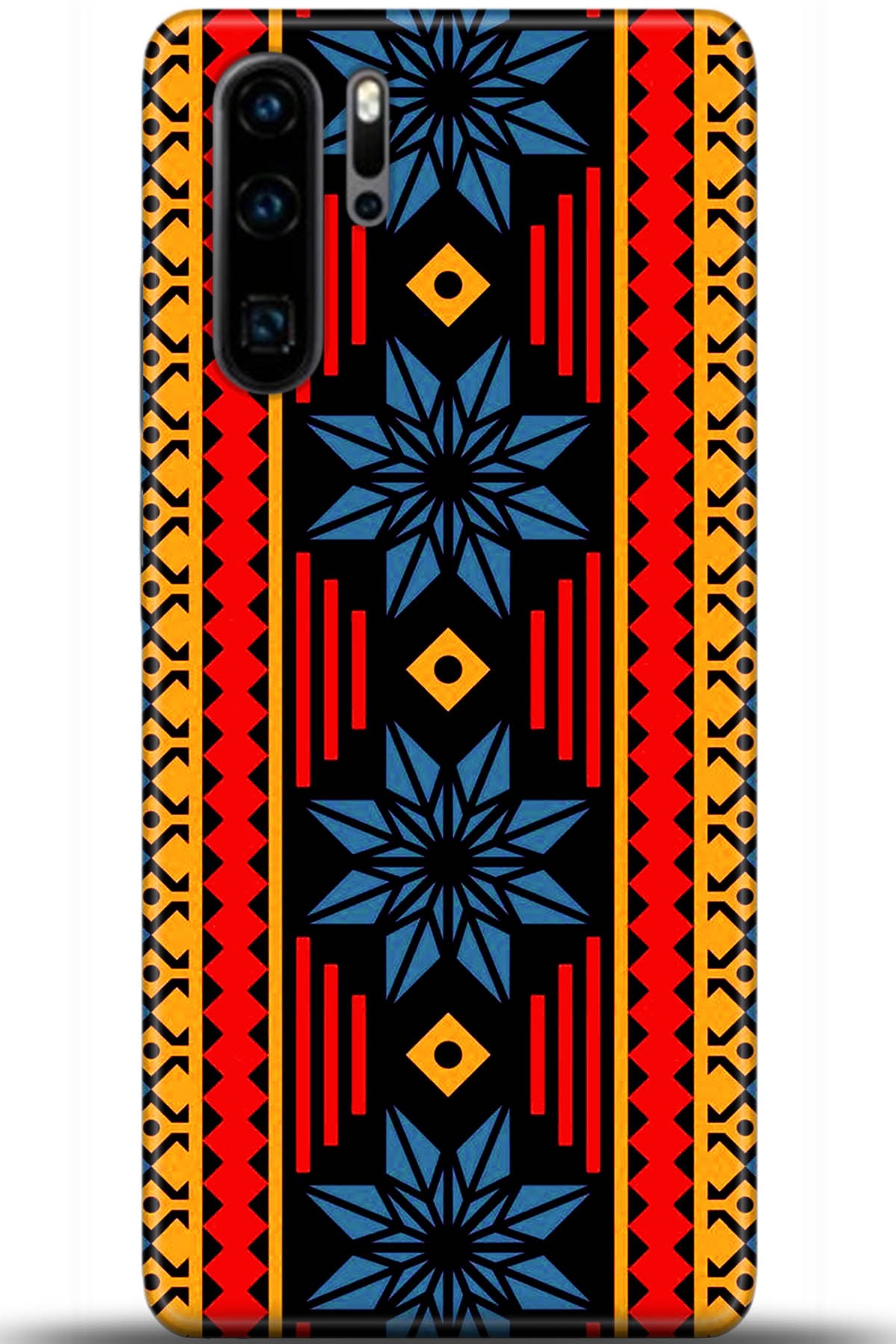 Huawei P30 Pro Uyumlu Kılıf HD Baskılı Kılıf - Followed Institution 5502