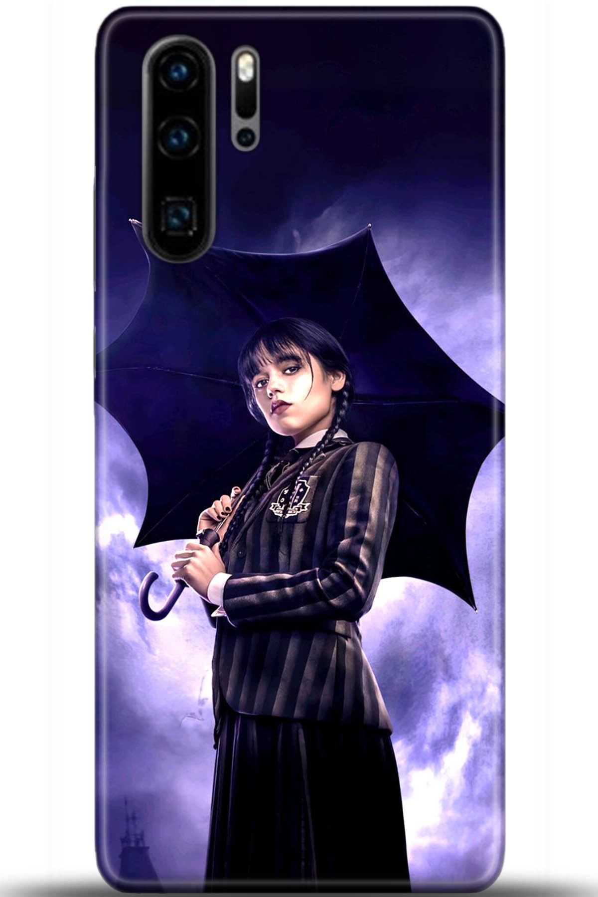 Huawei P30 Pro Uyumlu Kılıf HD Baskılı Kılıf - Followed Institution 5518