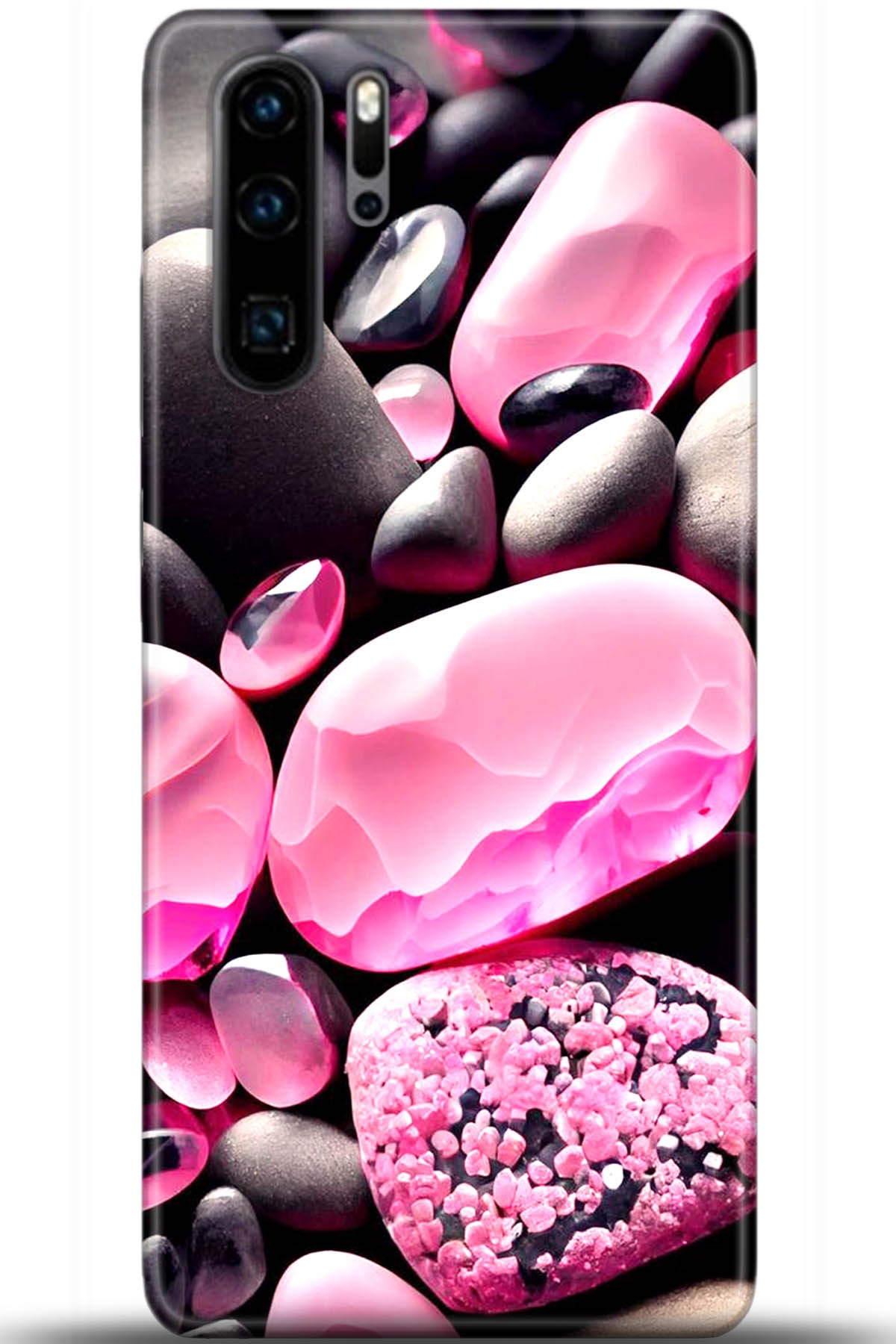 Huawei P30 Pro Uyumlu Kılıf HD Baskılı Kılıf - Followed Institution 5529