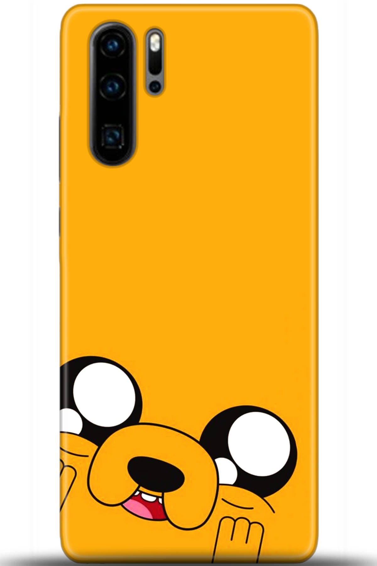 Huawei P30 Pro Uyumlu Kılıf HD Baskılı Kılıf - Followed Institution 5531