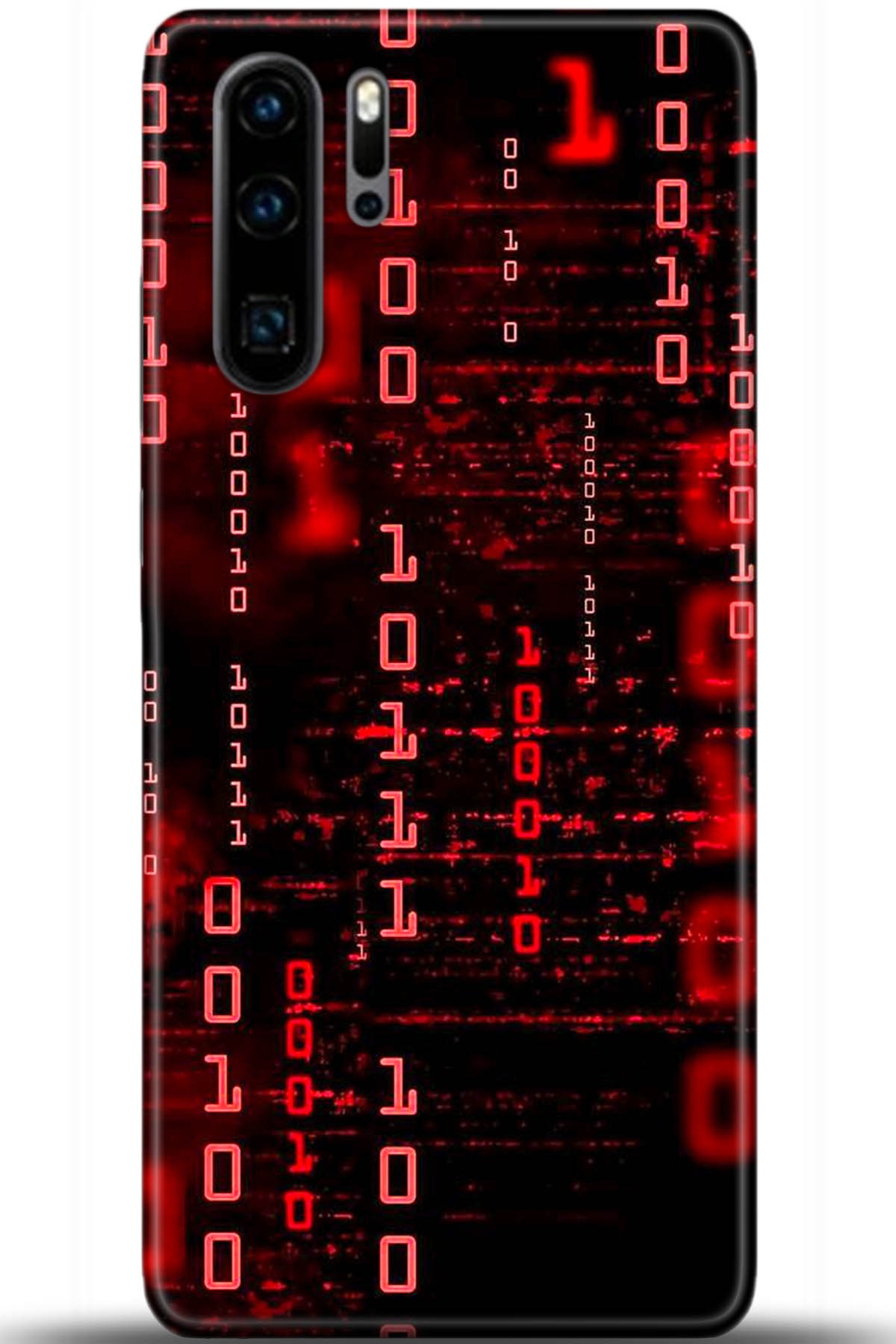 Huawei P30 Pro Uyumlu Kılıf HD Baskılı Kılıf - Followed Institution 5536