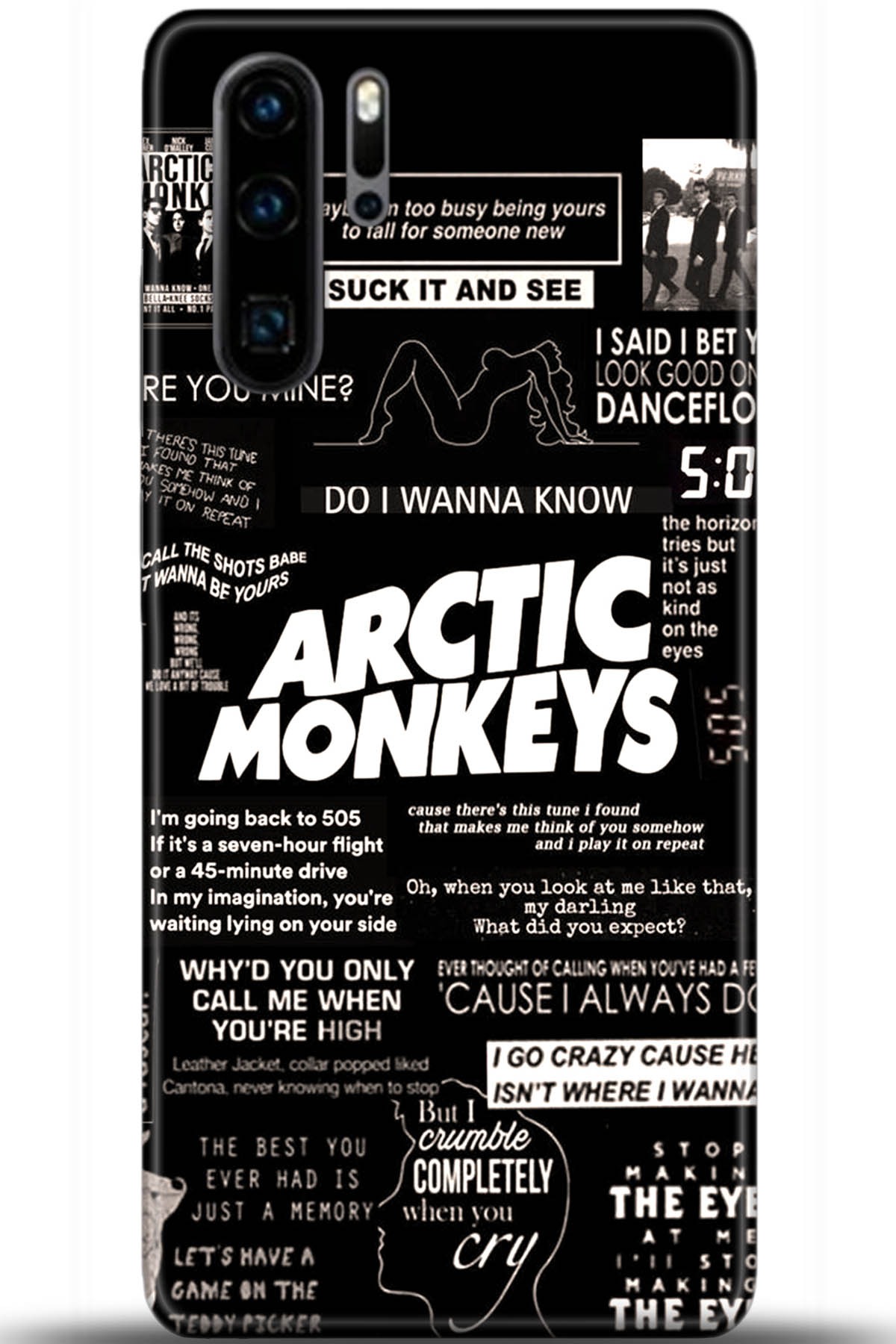 Huawei P30 Pro Uyumlu Kılıf HD Baskılı Kılıf - Followed Institution 5538