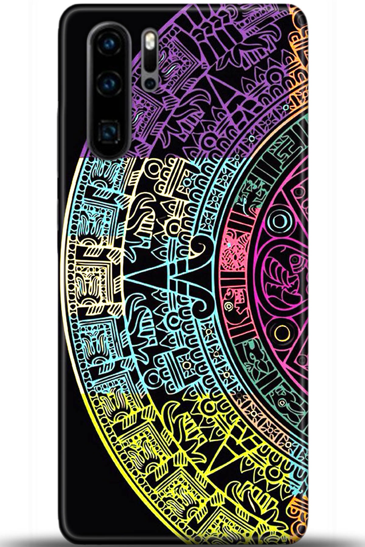 Huawei P30 Pro Uyumlu Kılıf HD Baskılı Kılıf - Followed Institution 5554