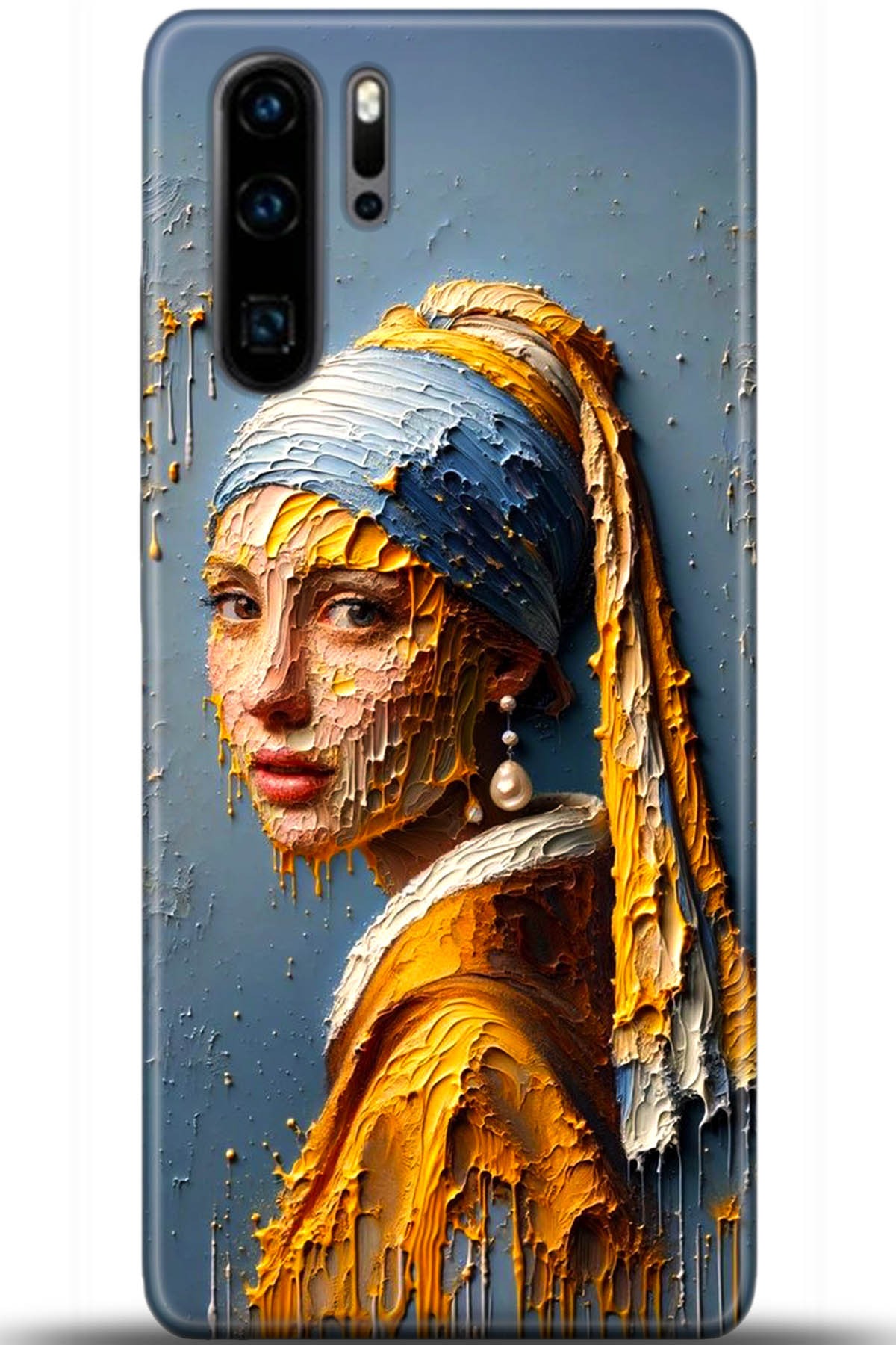 Huawei P30 Pro Uyumlu Kılıf HD Baskılı Kılıf - Followed Institution 5585