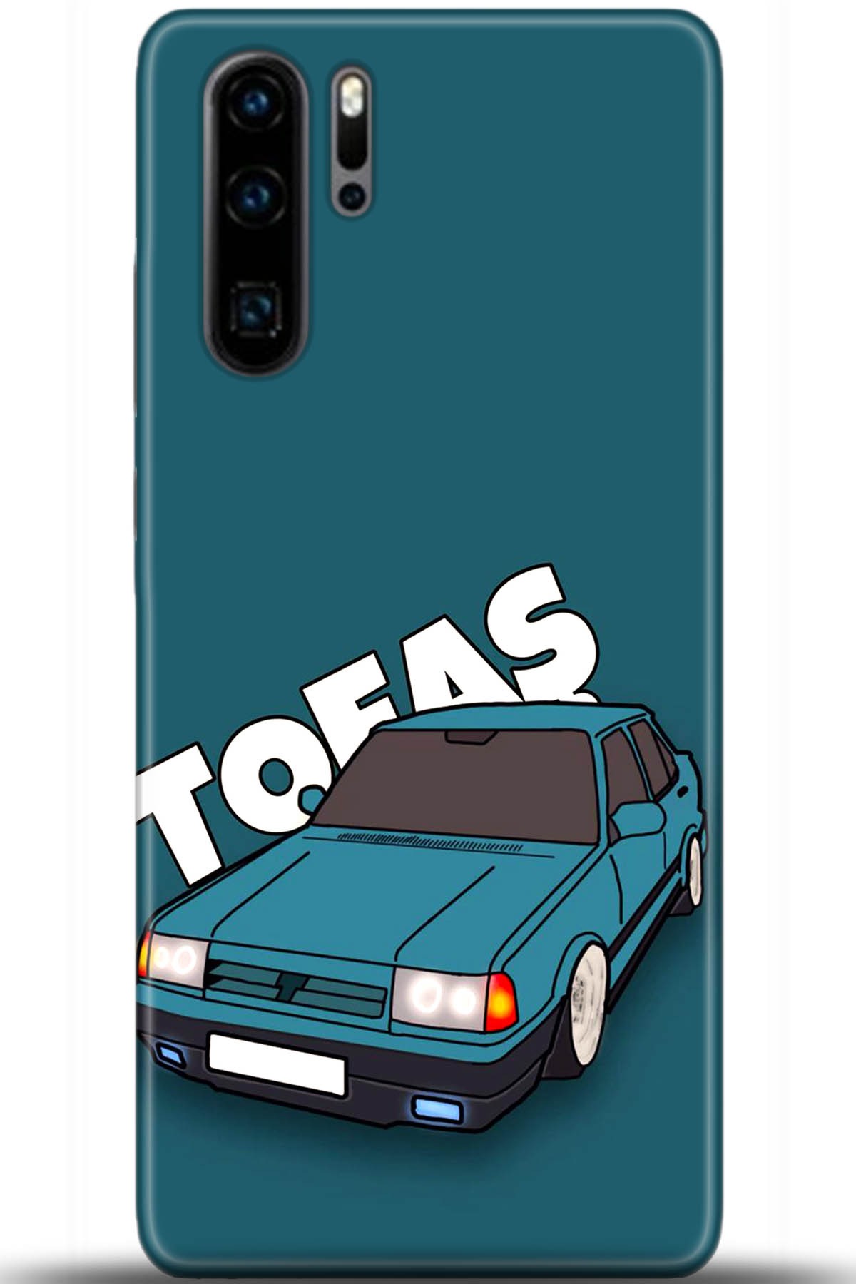 Huawei P30 Pro Uyumlu Kılıf HD Baskılı Kılıf - Followed Institution 5604