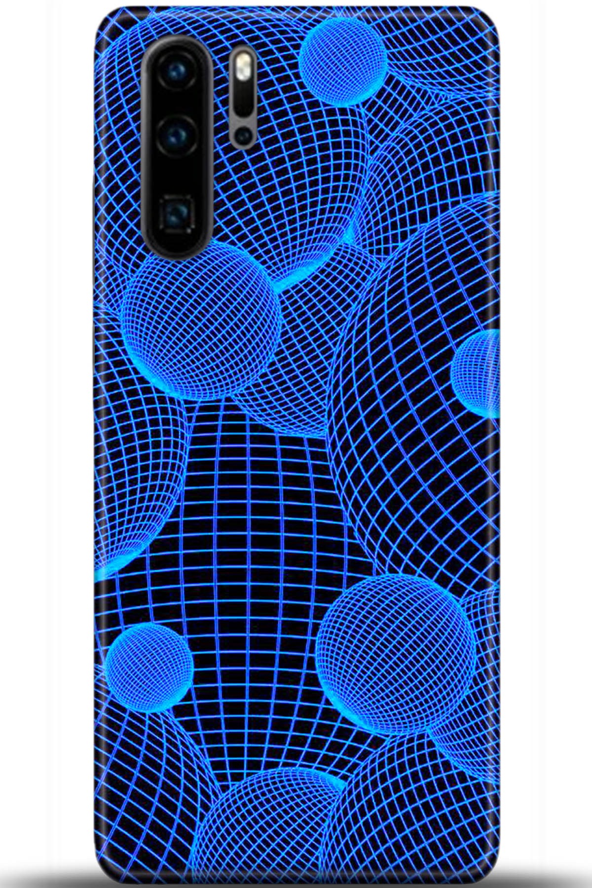 Huawei P30 Pro Uyumlu Kılıf HD Baskılı Kılıf - Followed Institution 5607