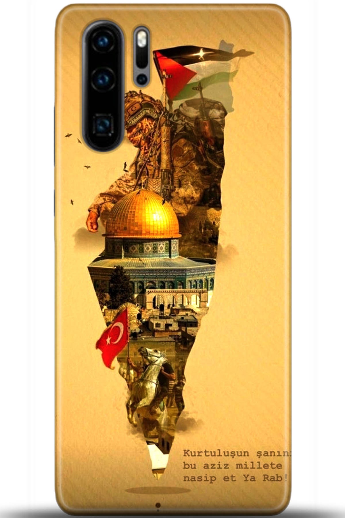 Huawei P30 Pro Uyumlu Kılıf HD Baskılı Kılıf - Followed Institution 5611