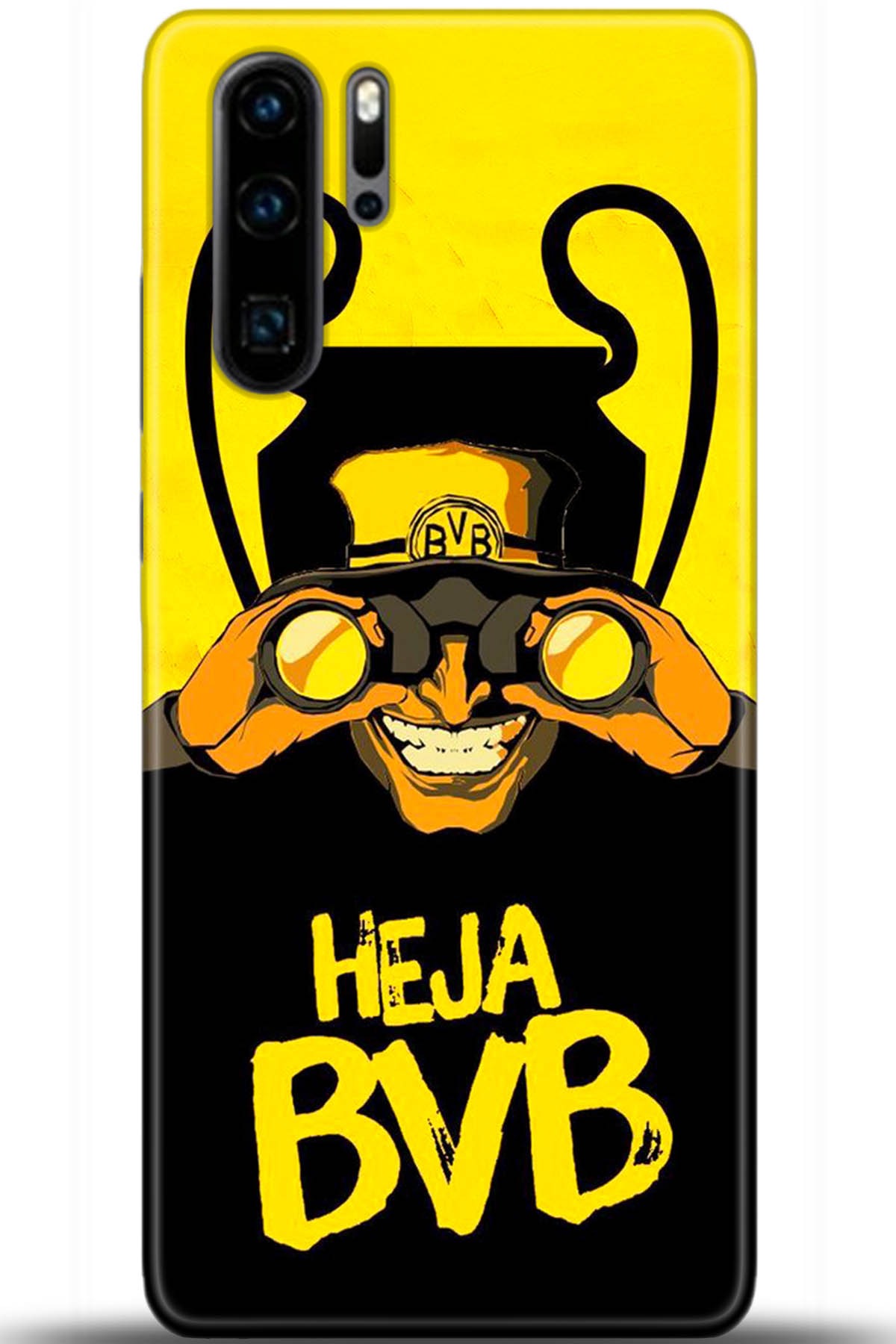 Huawei P30 Pro Uyumlu Kılıf HD Baskılı Kılıf - Followed Institution 5634