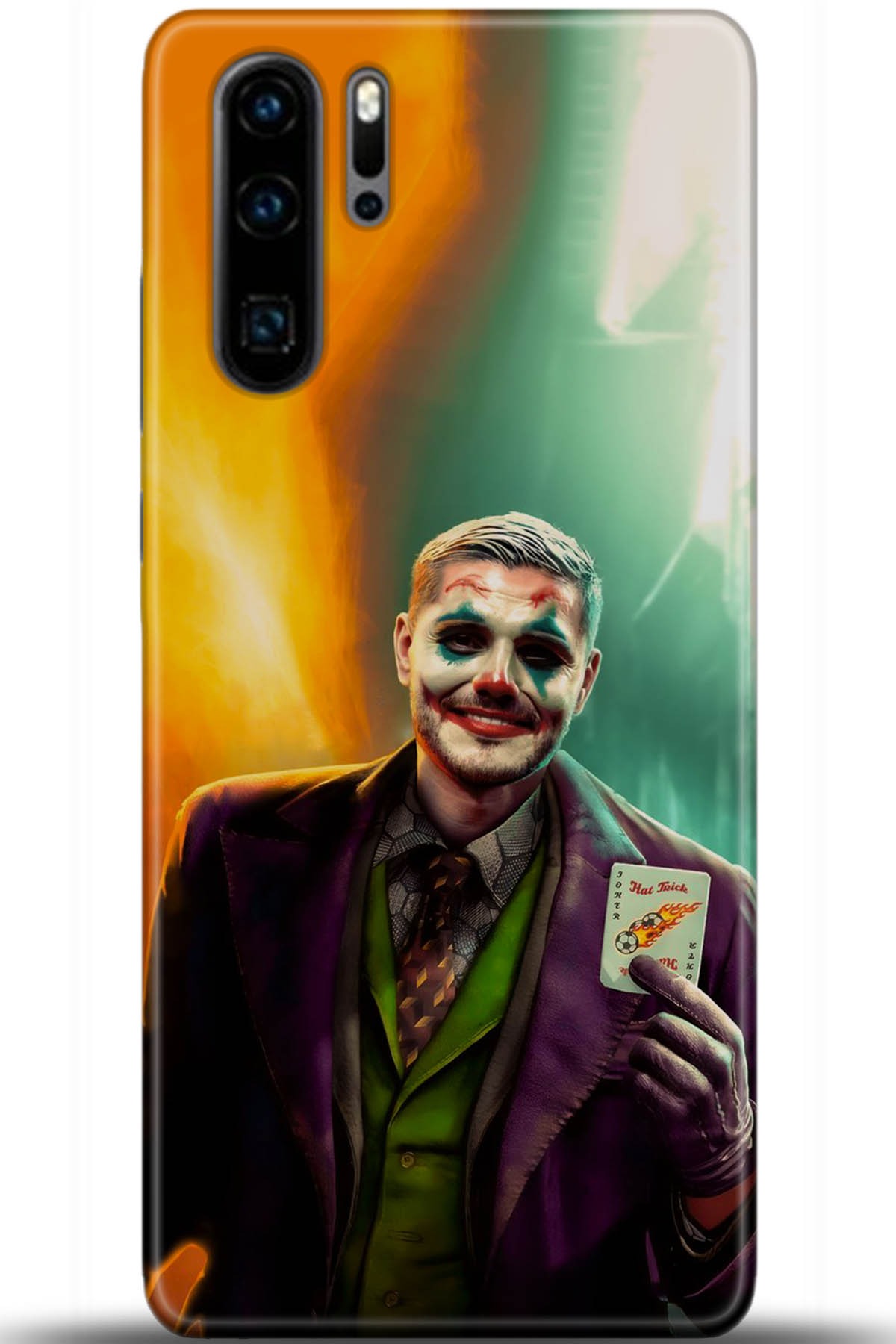 Huawei P30 Pro Uyumlu Kılıf HD Baskılı Kılıf - Followed Institution 5636