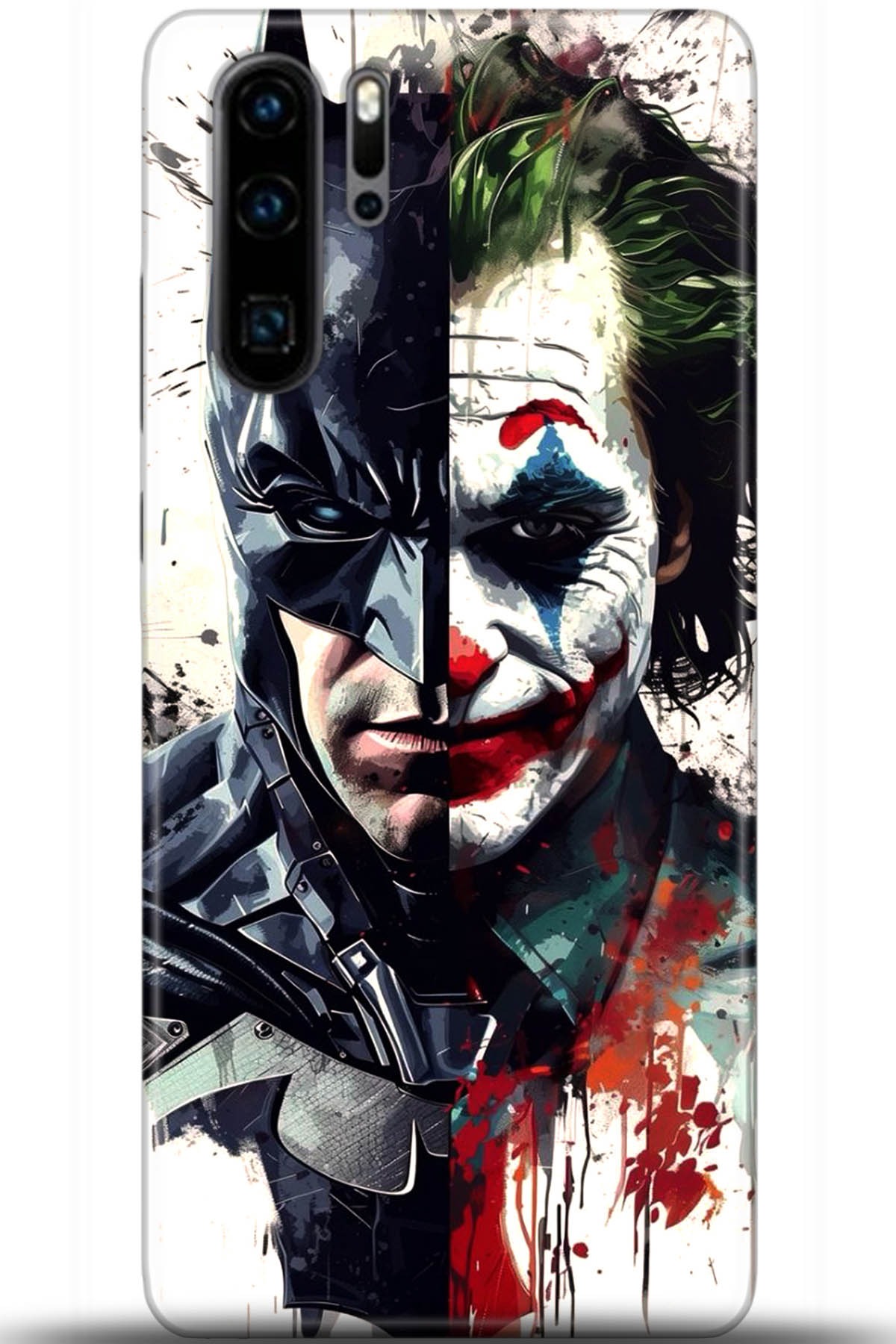 Huawei P30 Pro Uyumlu Kılıf HD Baskılı Kılıf - Followed Institution 5646