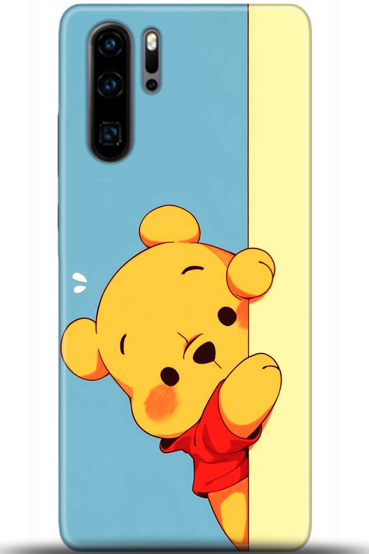 Huawei P30 Pro Uyumlu Kılıf HD Baskılı Kılıf - Followed Institution 5648