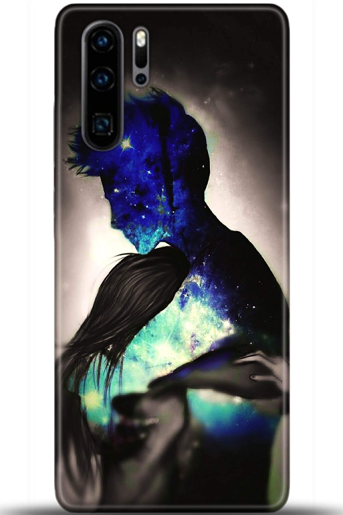 Huawei P30 Pro Uyumlu Kılıf HD Baskılı Kılıf - Followed Institution 5681