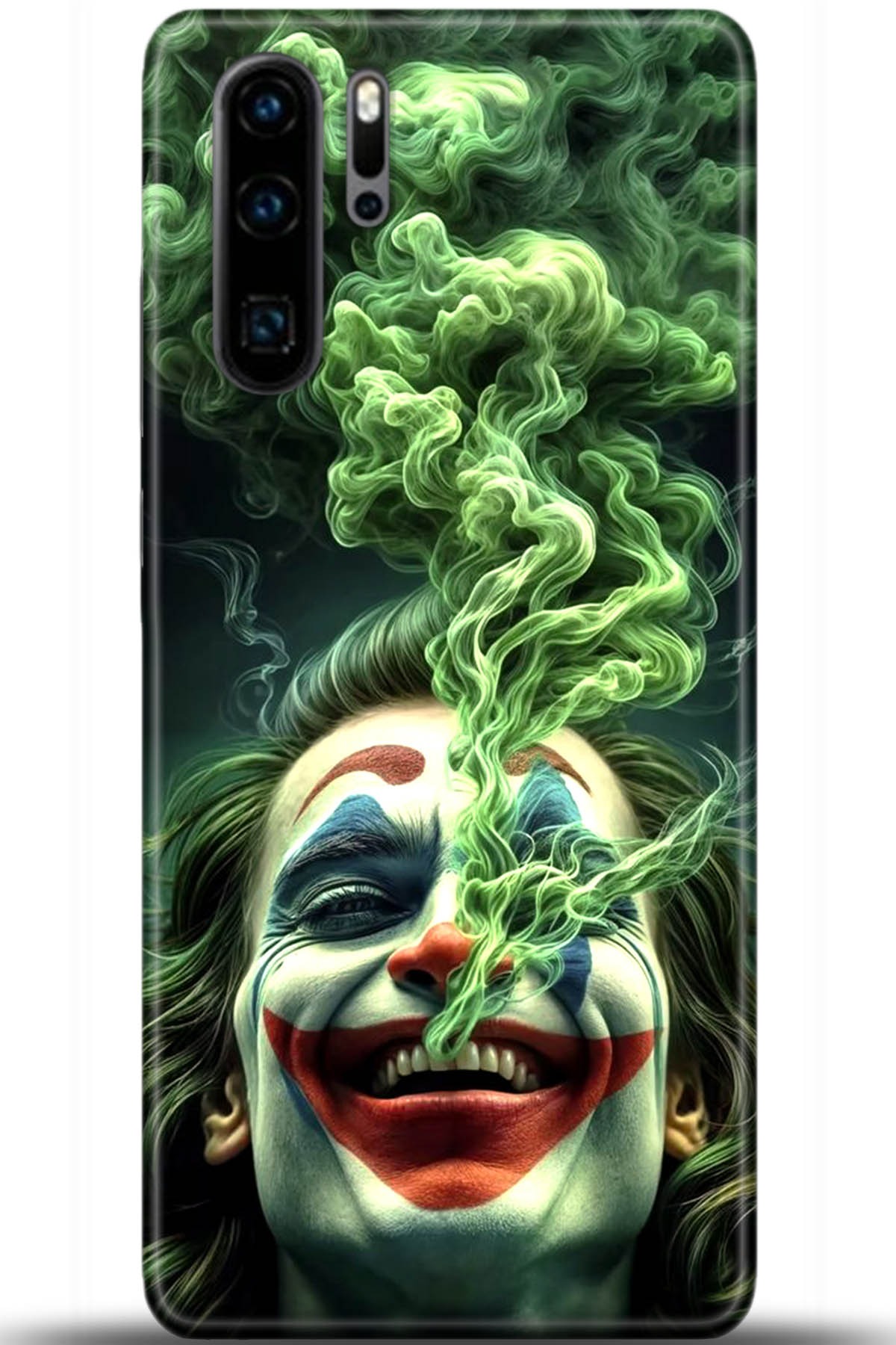 Huawei P30 Pro Uyumlu Kılıf HD Baskılı Kılıf - Followed Institution 5698