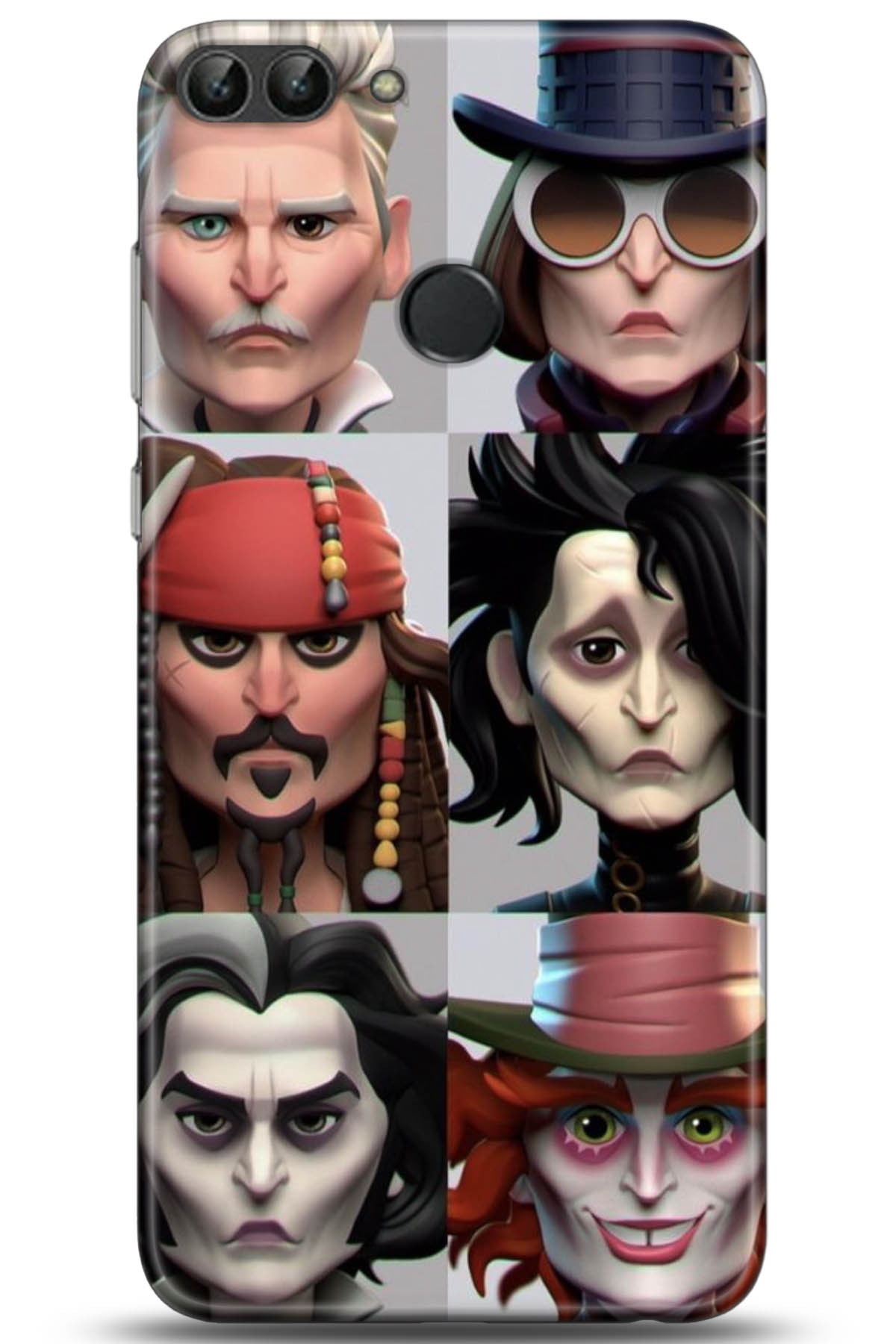 Huawei P Smart Uyumlu Kılıf HD Baskılı Kılıf - Followed Institution 5001