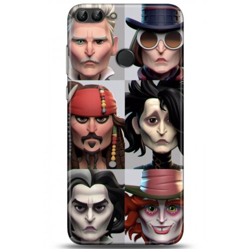 Uyumlu Kılıf HD Baskılı Kılıf - Followed Institution 5001