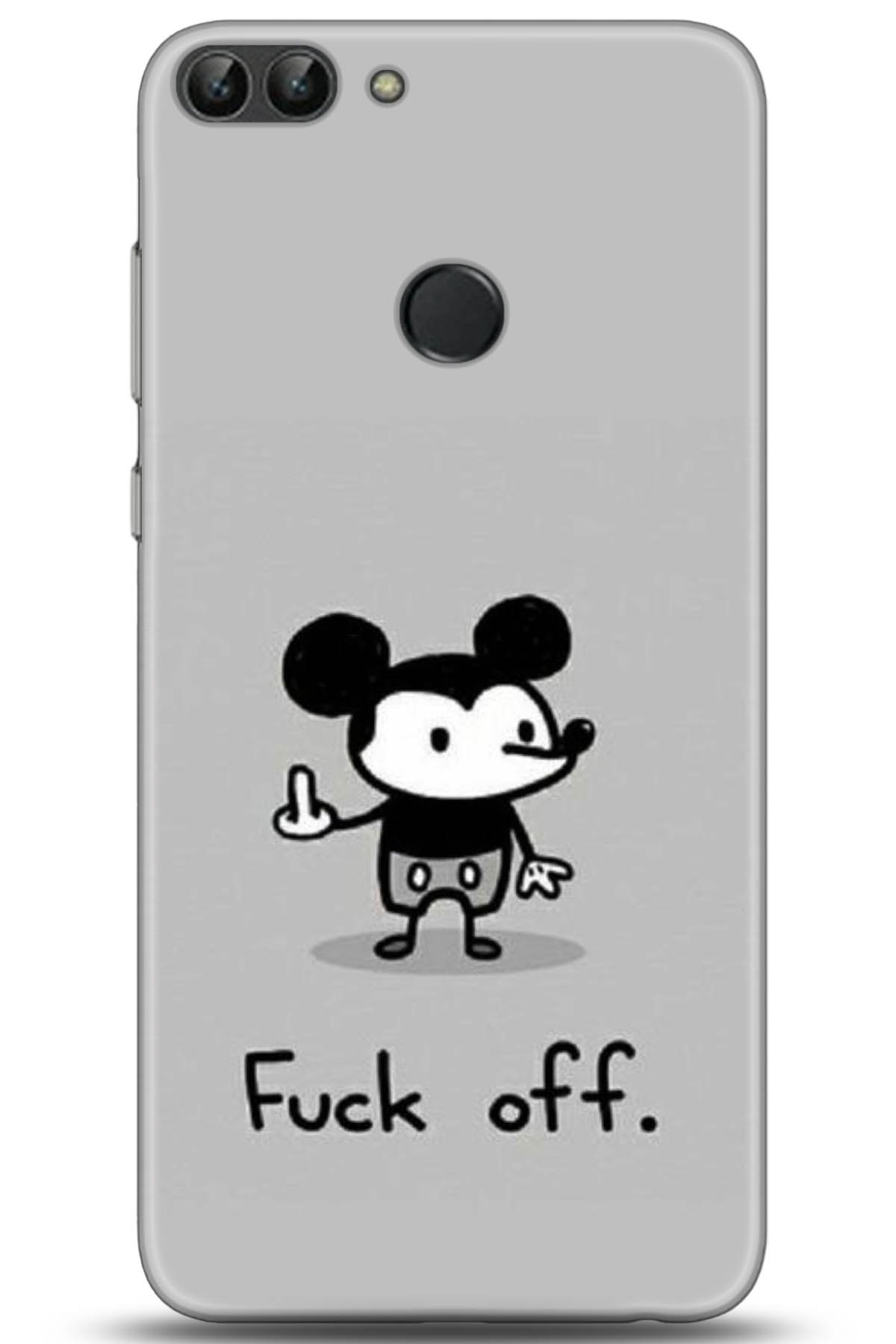 Huawei P Smart Uyumlu Kılıf HD Baskılı Kılıf - Followed Institution 5035