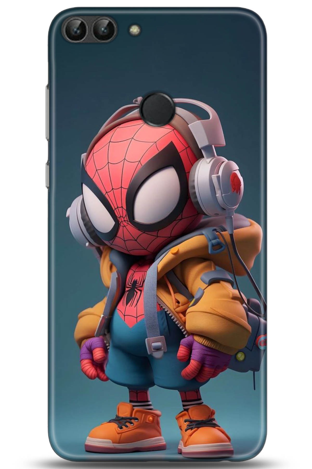 Huawei P Smart Uyumlu Kılıf HD Baskılı Kılıf - Followed Institution 5059