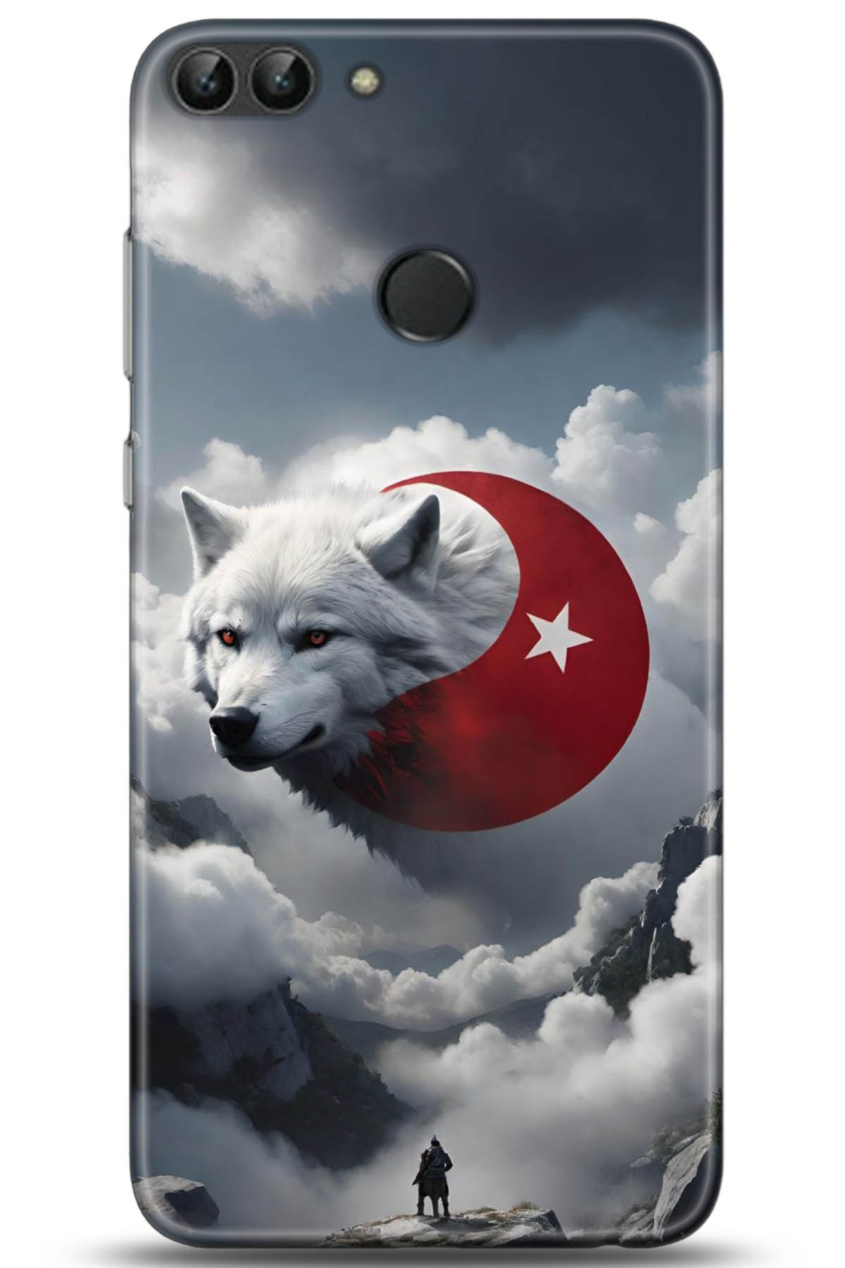 Huawei P Smart Uyumlu Kılıf HD Baskılı Kılıf - Followed Institution 5072