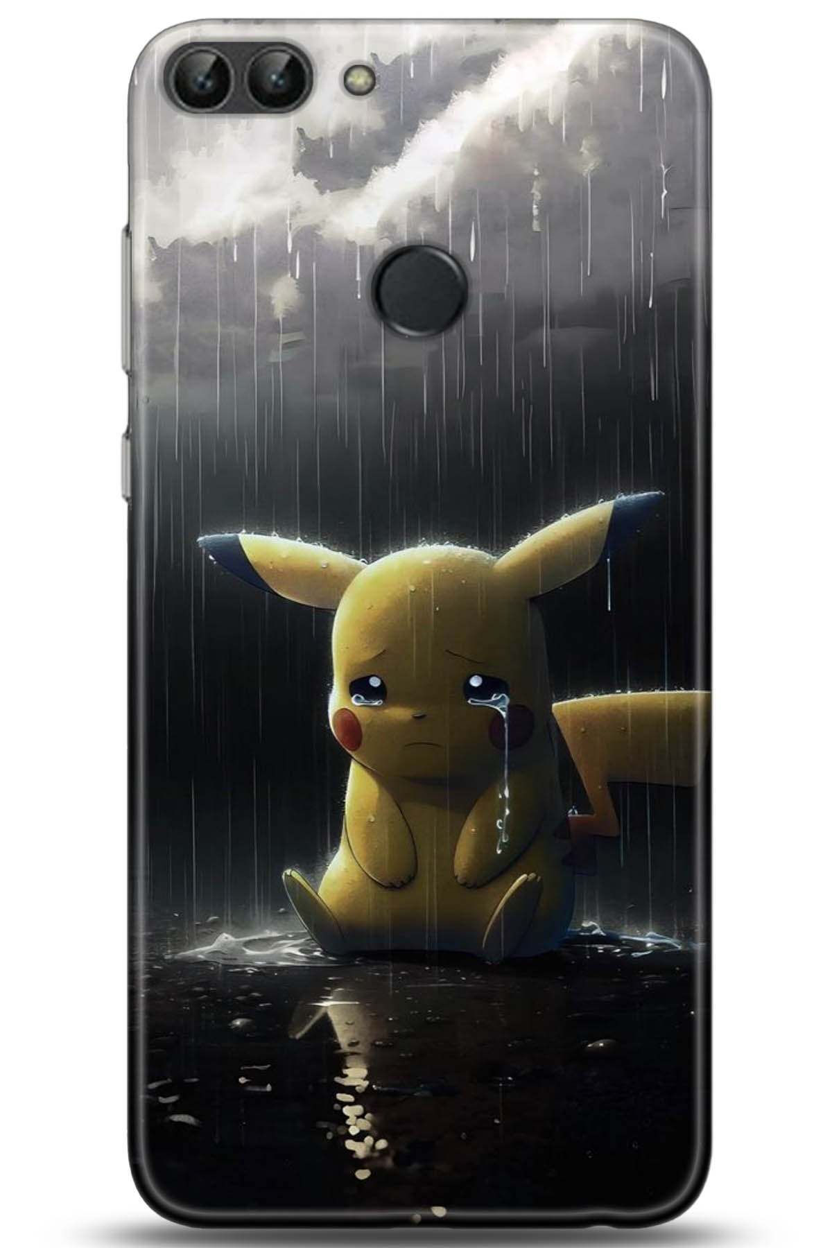 Huawei P Smart Uyumlu Kılıf HD Baskılı Kılıf - Followed Institution 5075