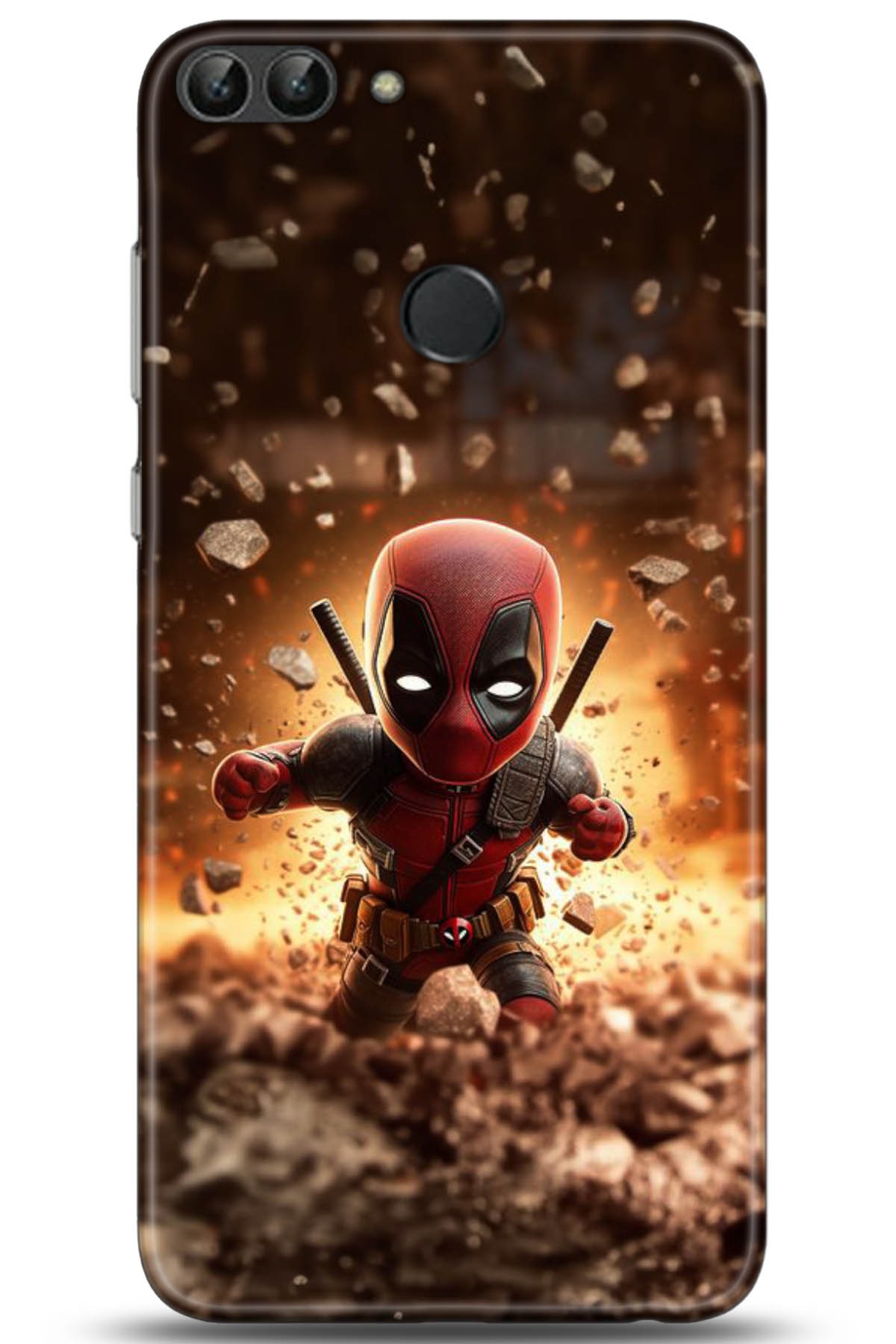 Huawei P Smart Uyumlu Kılıf HD Baskılı Kılıf - Followed Institution 5082