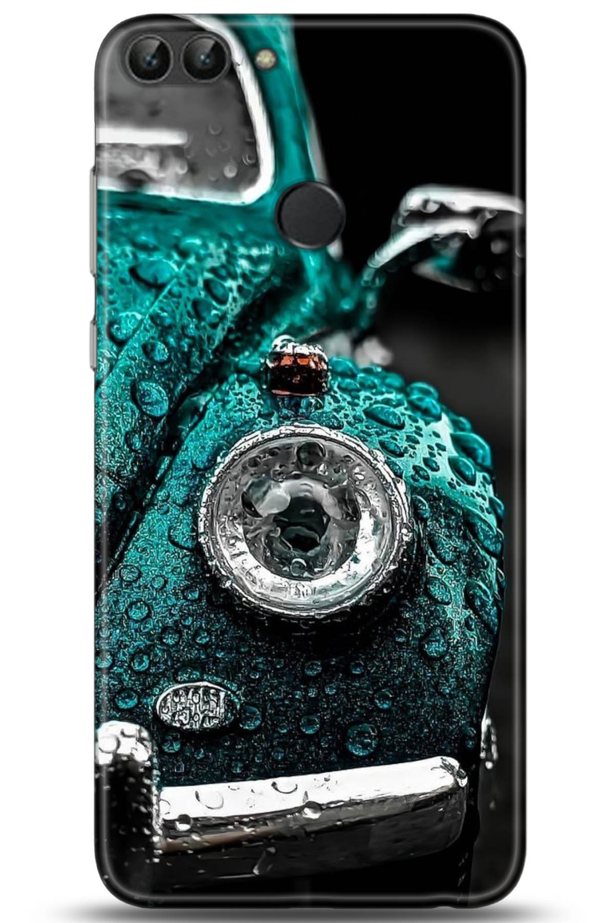 Huawei P Smart Uyumlu Kılıf HD Baskılı Kılıf - Followed Institution 5089