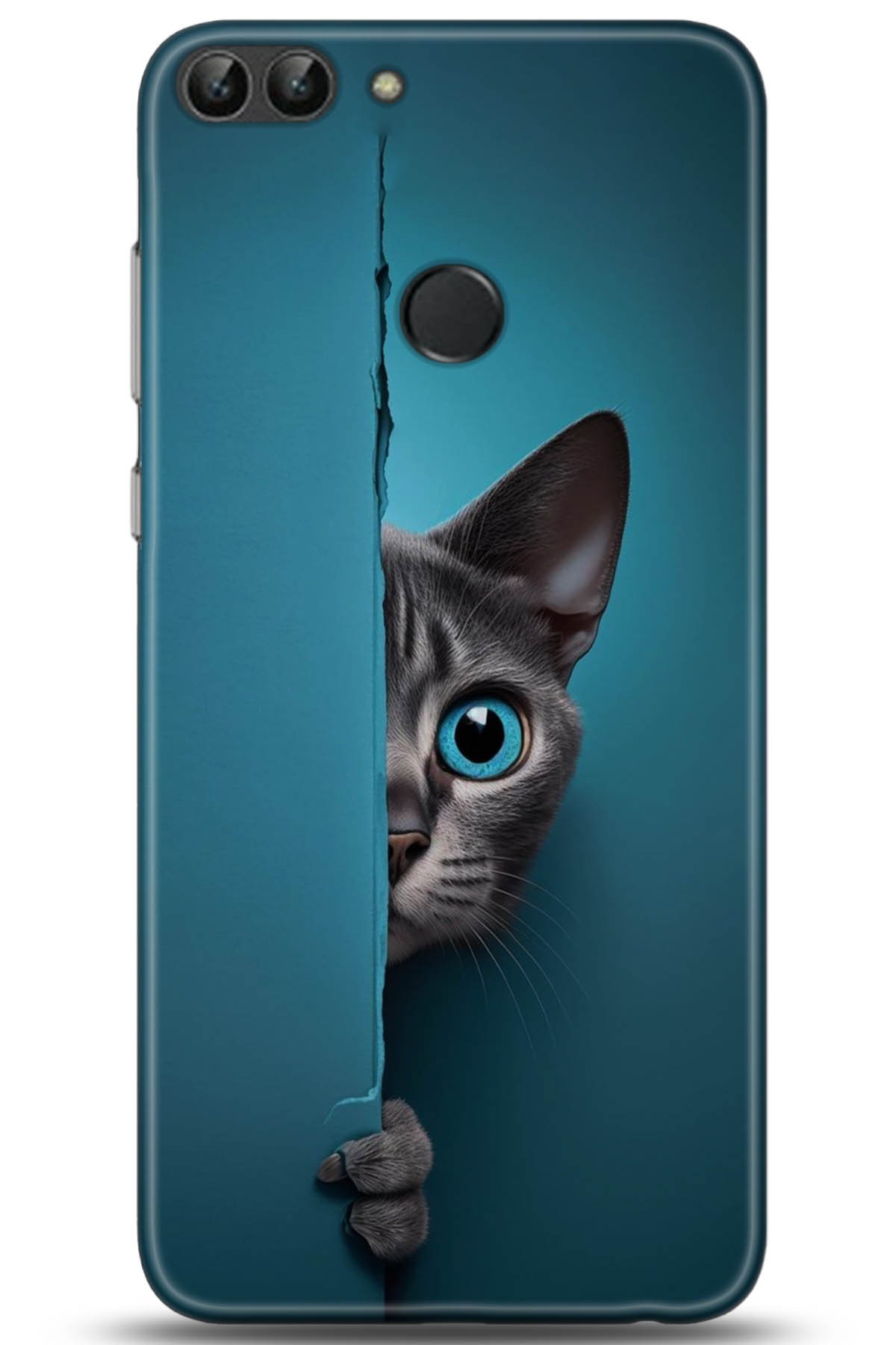 Huawei P Smart Uyumlu Kılıf HD Baskılı Kılıf - Followed Institution 5091