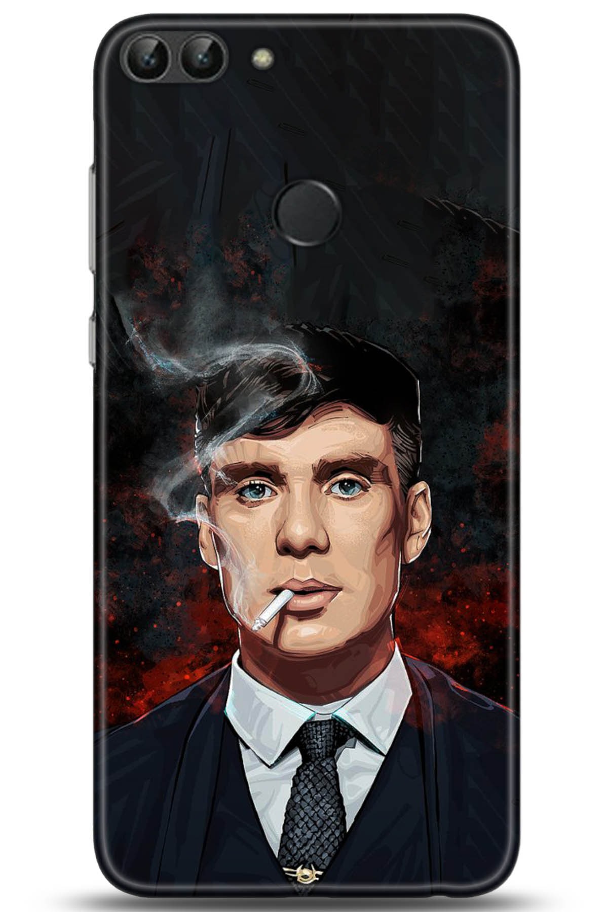 Huawei P Smart Uyumlu Kılıf HD Baskılı Kılıf - Followed Institution 5109