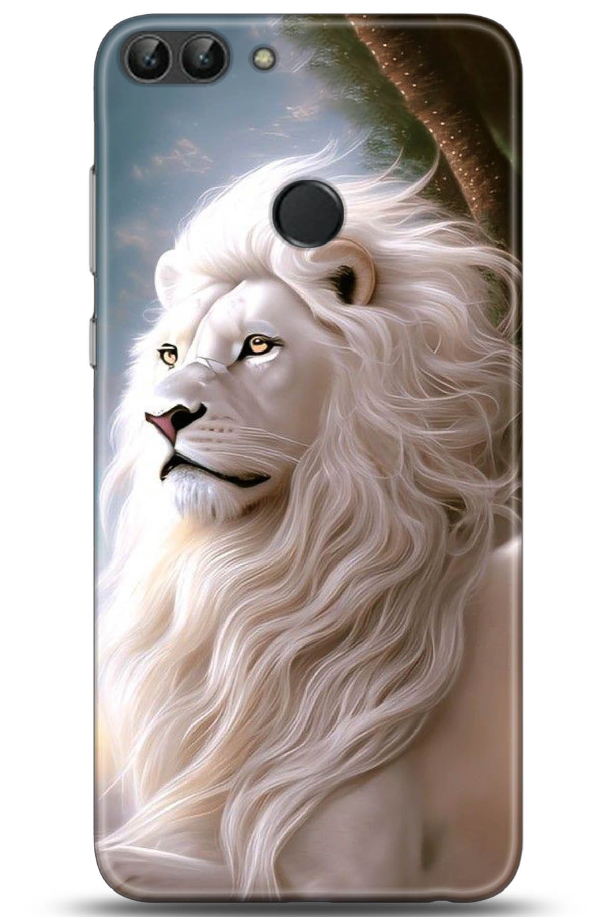 Huawei P Smart Uyumlu Kılıf HD Baskılı Kılıf - Followed Institution 5114