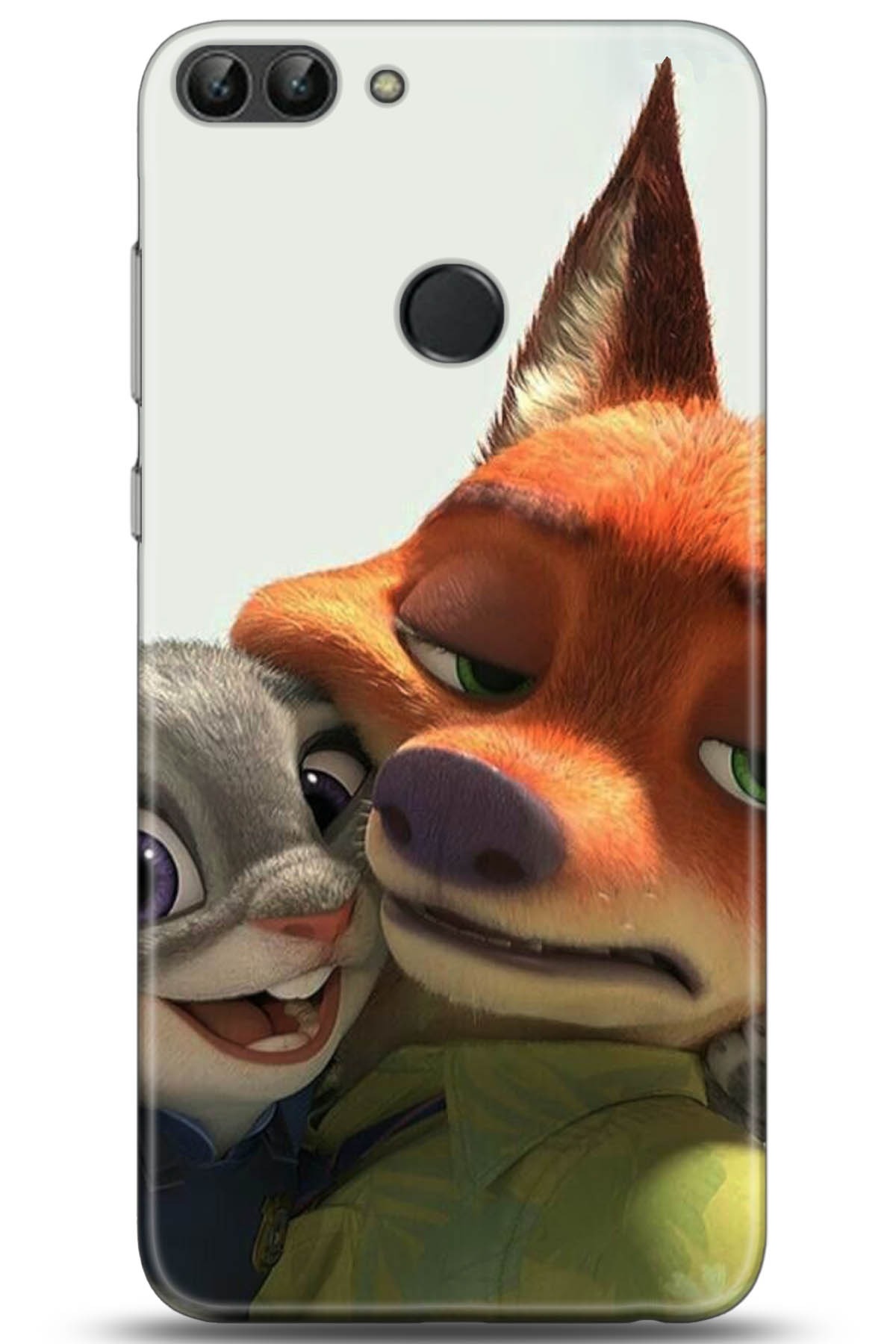 Huawei P Smart Uyumlu Kılıf HD Baskılı Kılıf - Followed Institution 5115