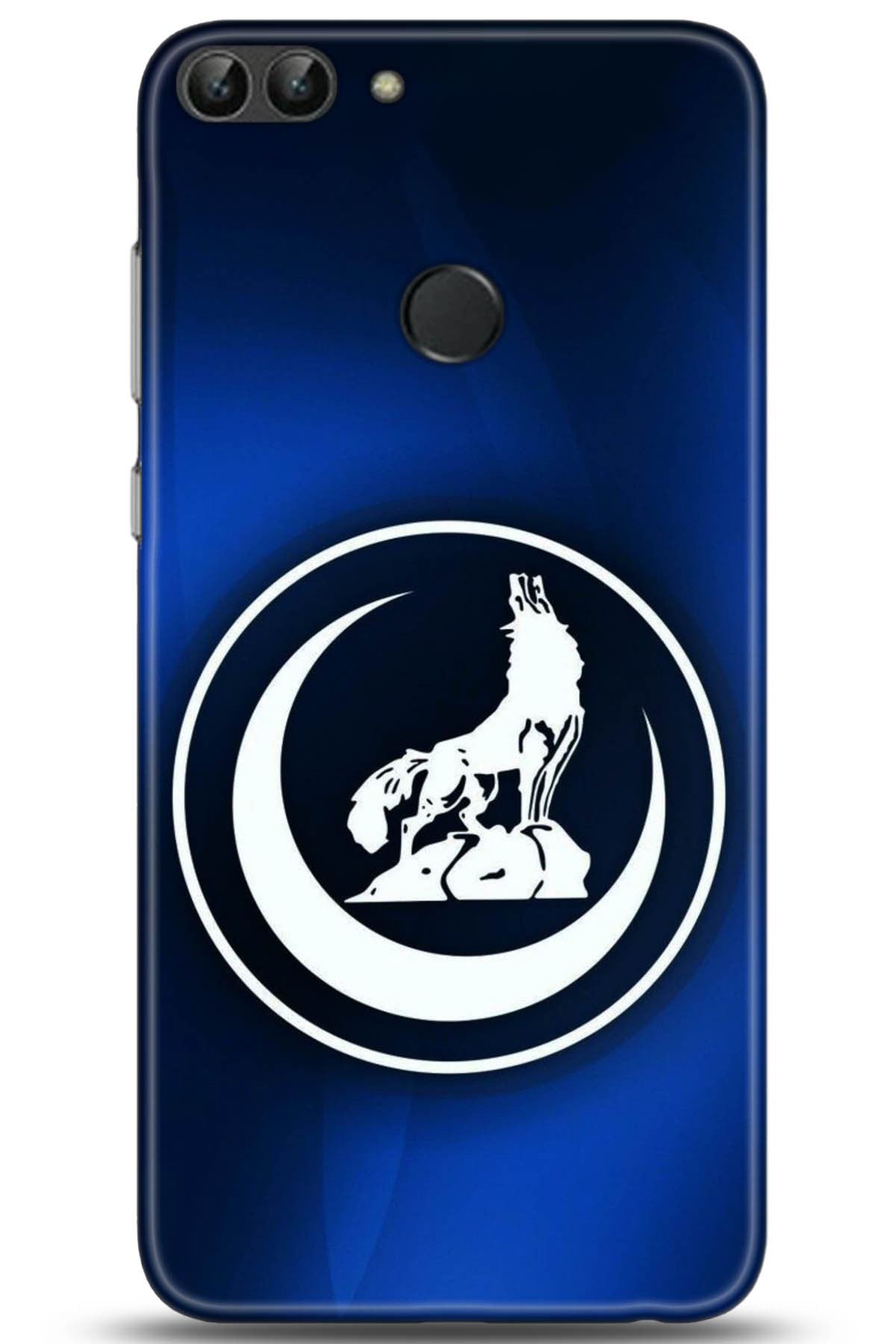 Huawei P Smart Uyumlu Kılıf HD Baskılı Kılıf - Followed Institution 5130