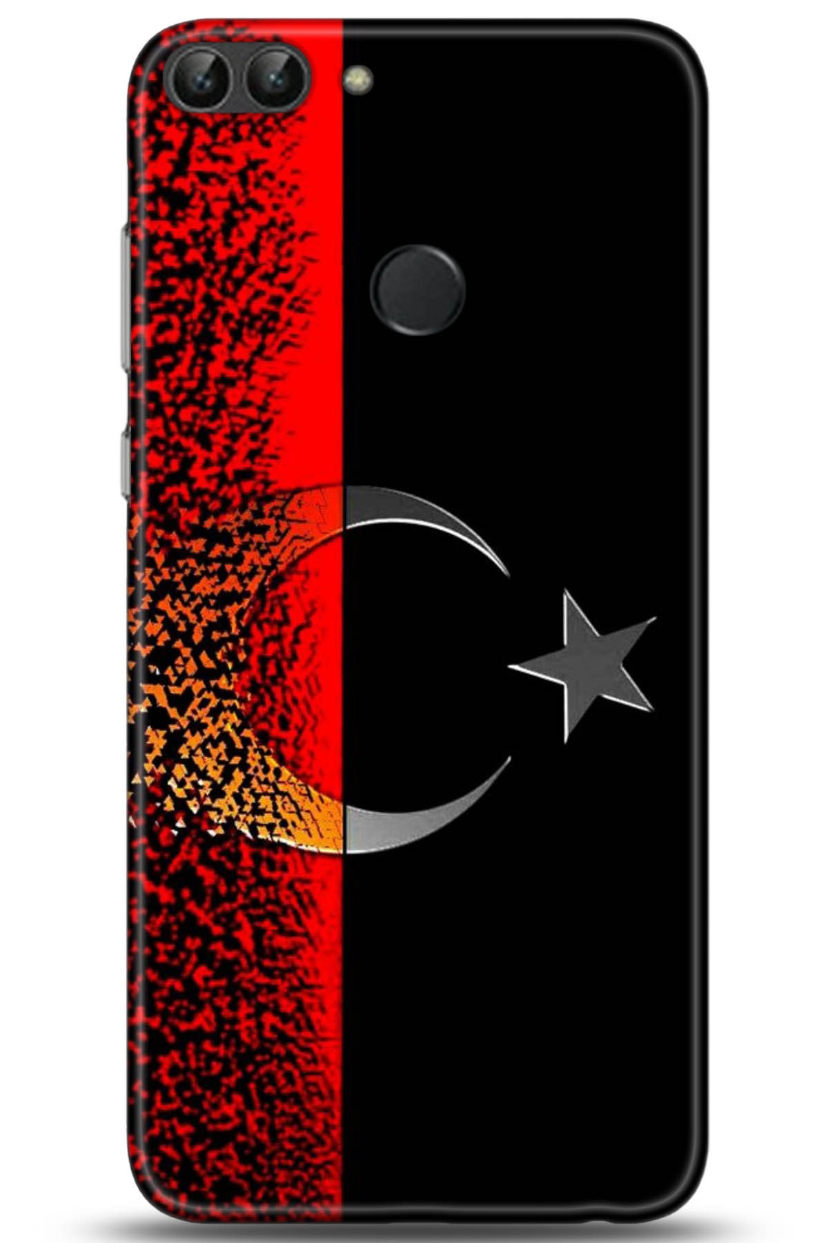 Huawei P Smart Uyumlu Kılıf HD Baskılı Kılıf - Followed Institution 5137