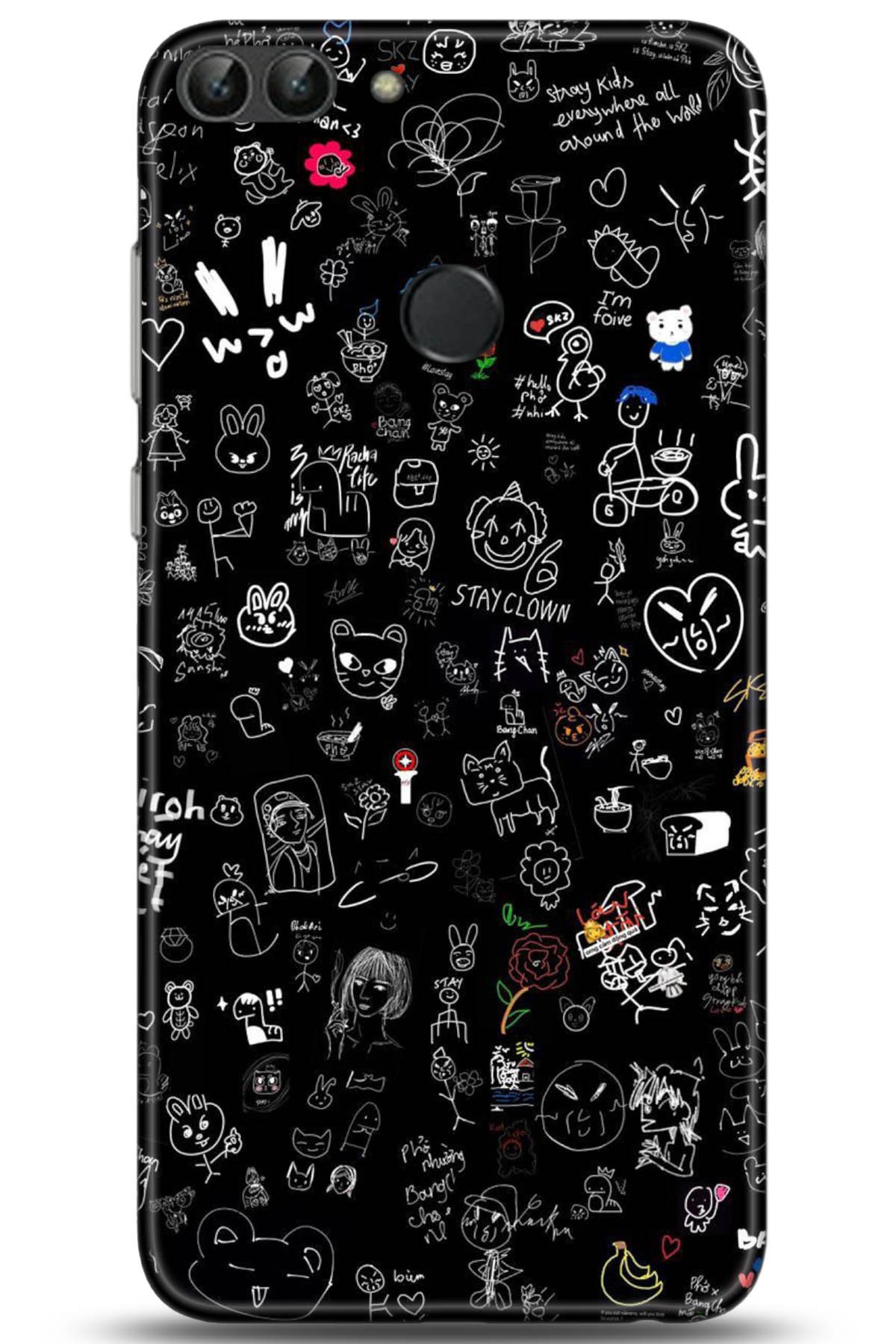 Huawei P Smart Uyumlu Kılıf HD Baskılı Kılıf - Followed Institution 5143