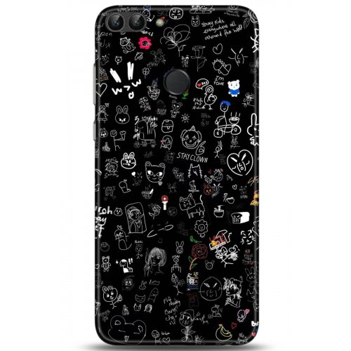 Uyumlu Kılıf HD Baskılı Kılıf - Followed Institution 5143