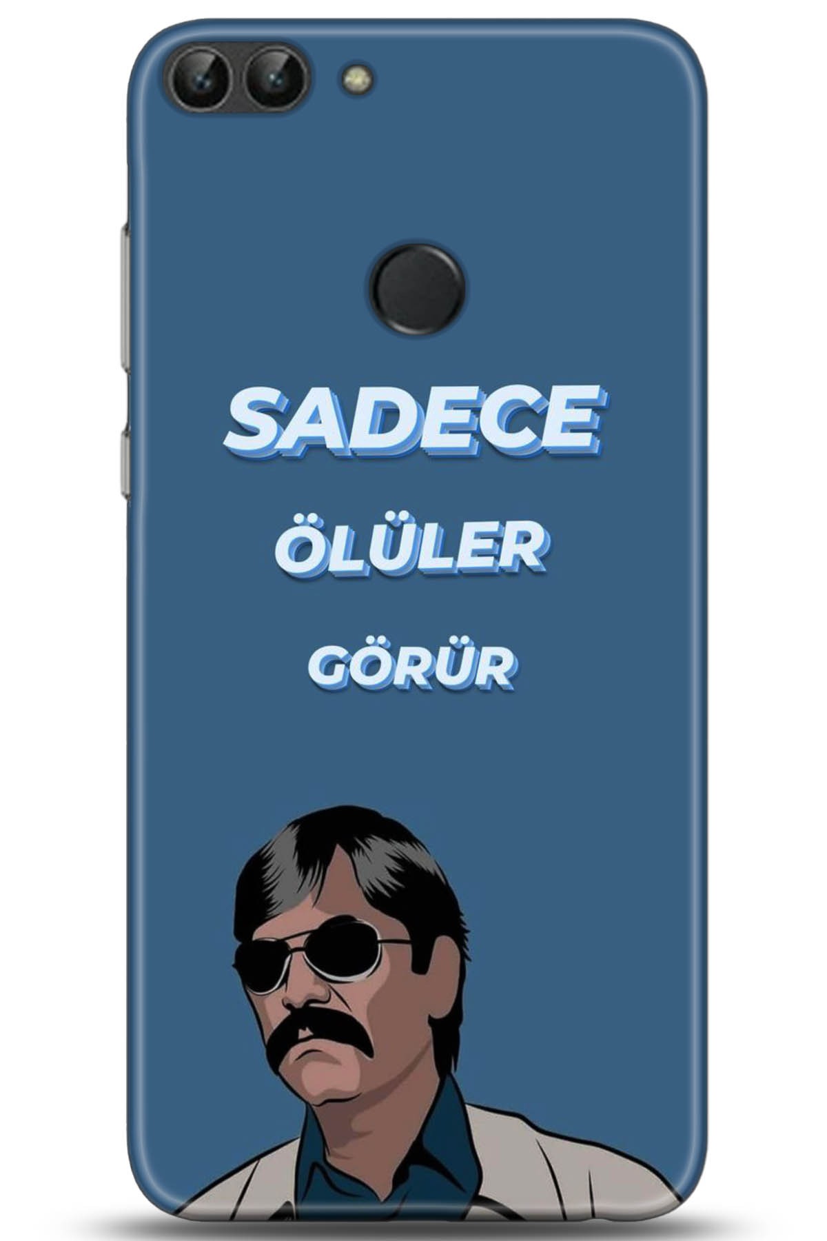 Huawei P Smart Uyumlu Kılıf HD Baskılı Kılıf - Followed Institution 5170