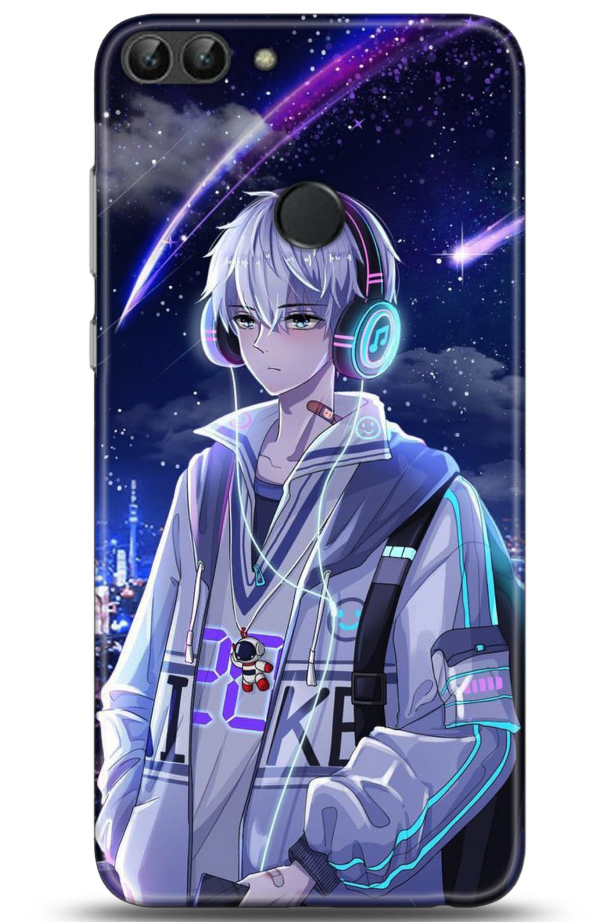 Huawei P Smart Uyumlu Kılıf HD Baskılı Kılıf - Followed Institution 5181