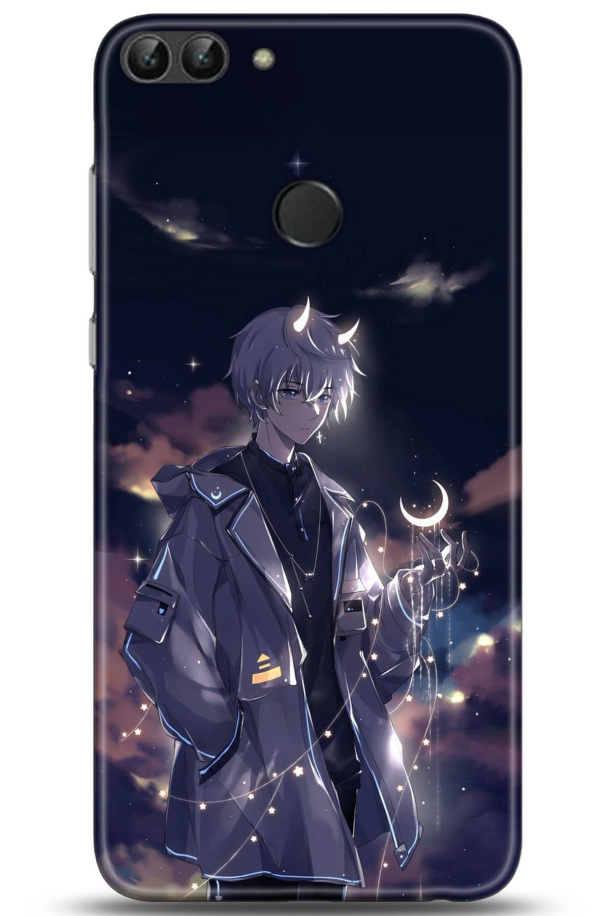 Huawei P Smart Uyumlu Kılıf HD Baskılı Kılıf - Followed Institution 5183