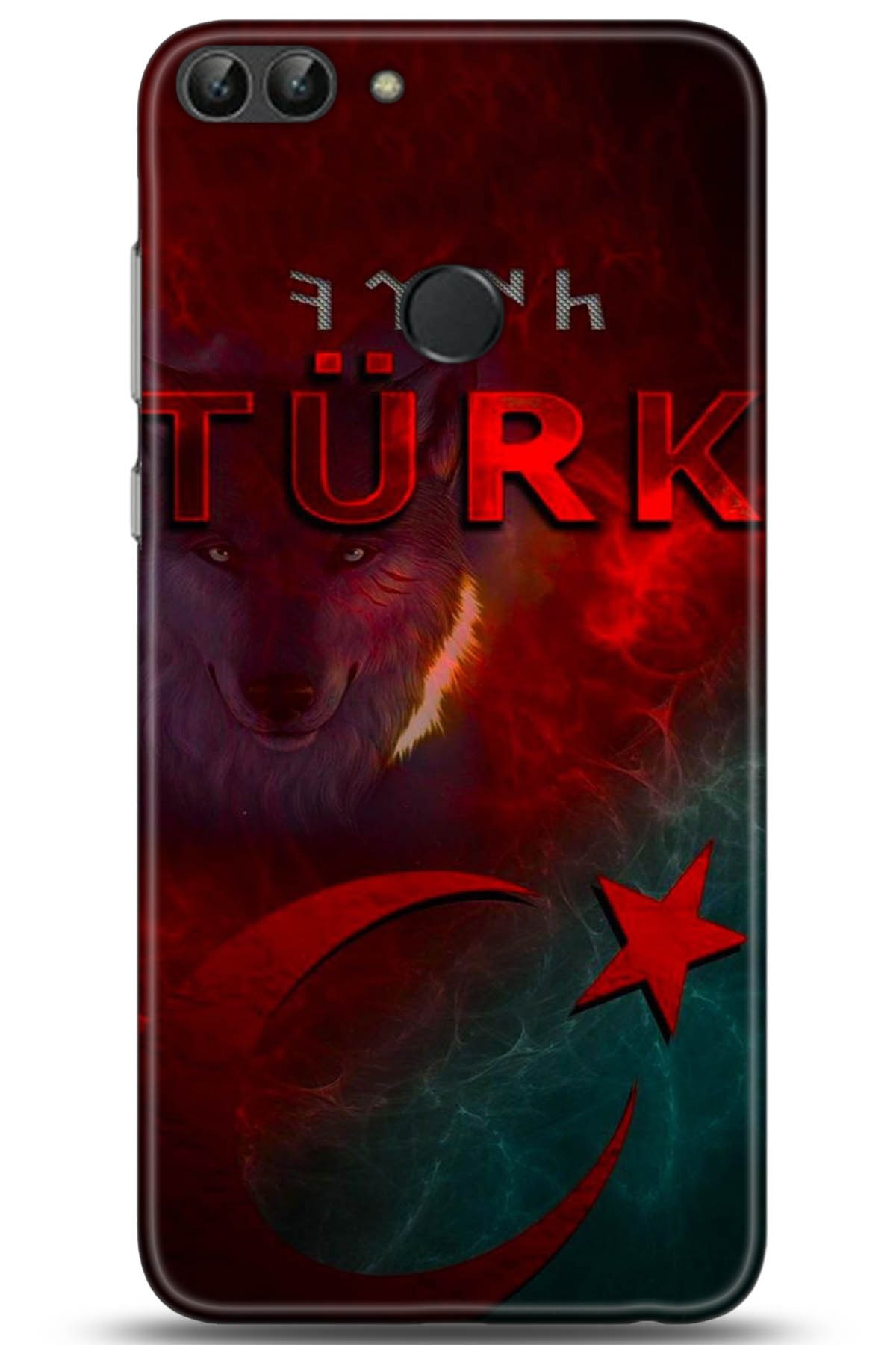Huawei P Smart Uyumlu Kılıf HD Baskılı Kılıf - Followed Institution 5188