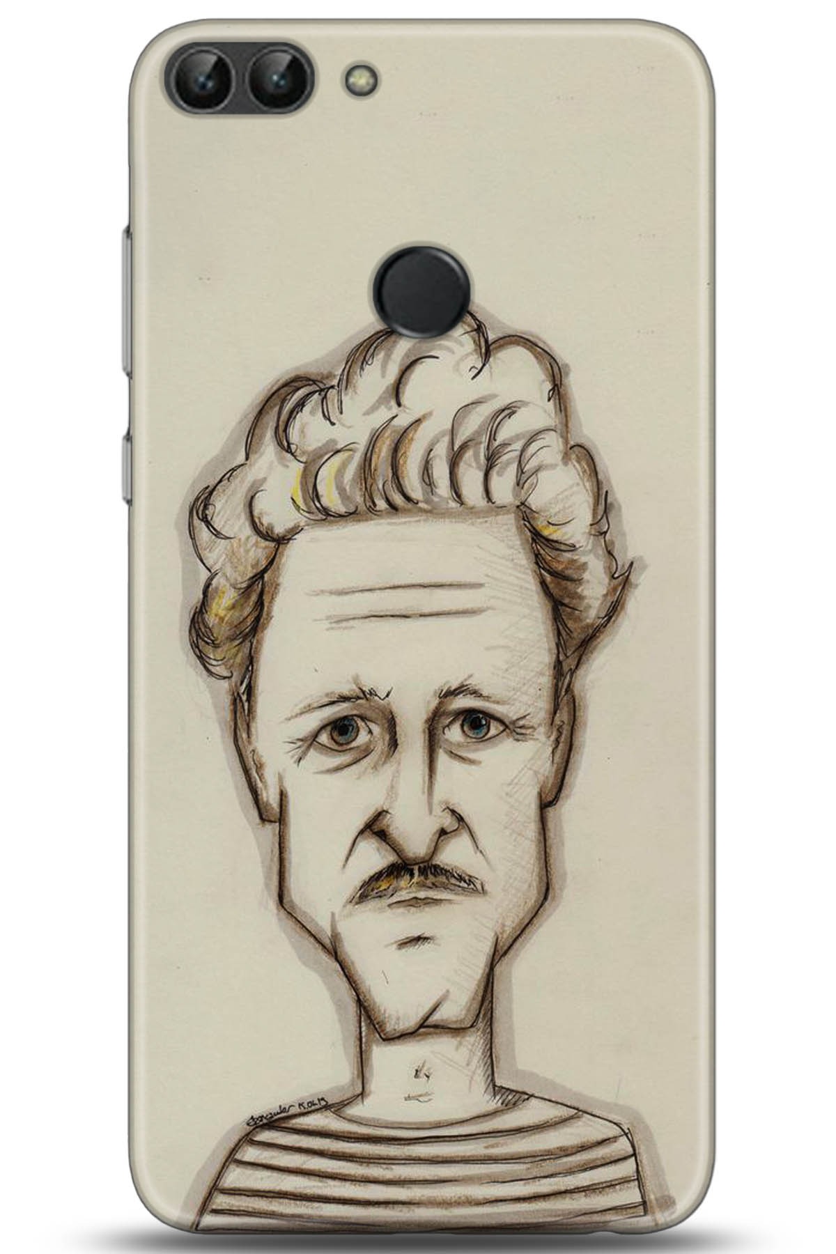 Huawei P Smart Uyumlu Kılıf HD Baskılı Kılıf - Followed Institution 5203