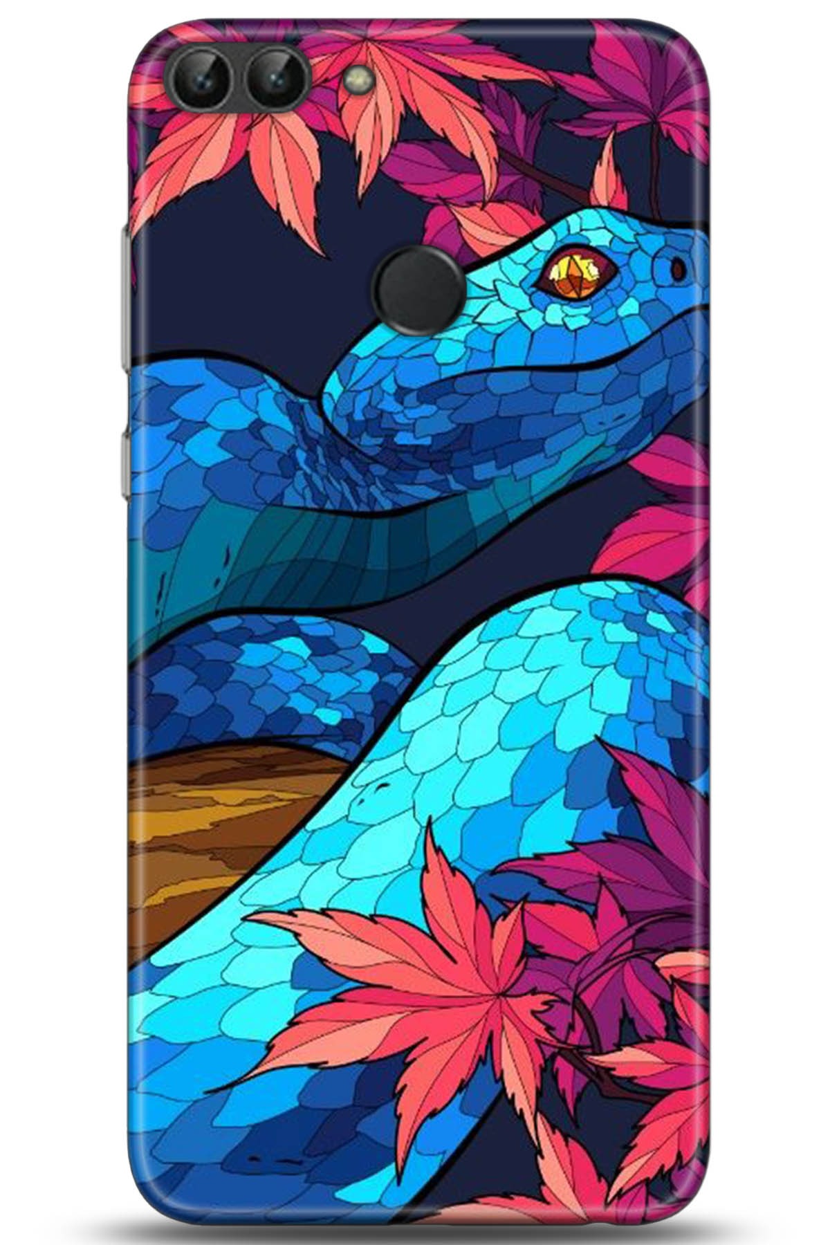 Huawei P Smart Uyumlu Kılıf HD Baskılı Kılıf - Followed Institution 5211