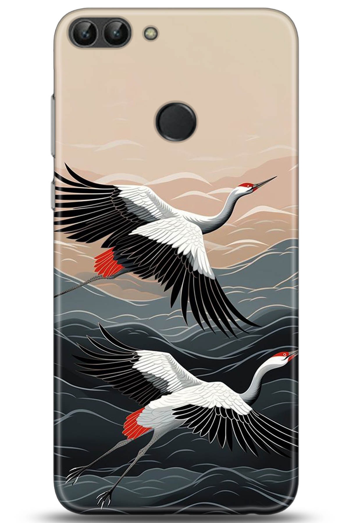 Huawei P Smart Uyumlu Kılıf HD Baskılı Kılıf - Followed Institution 5232